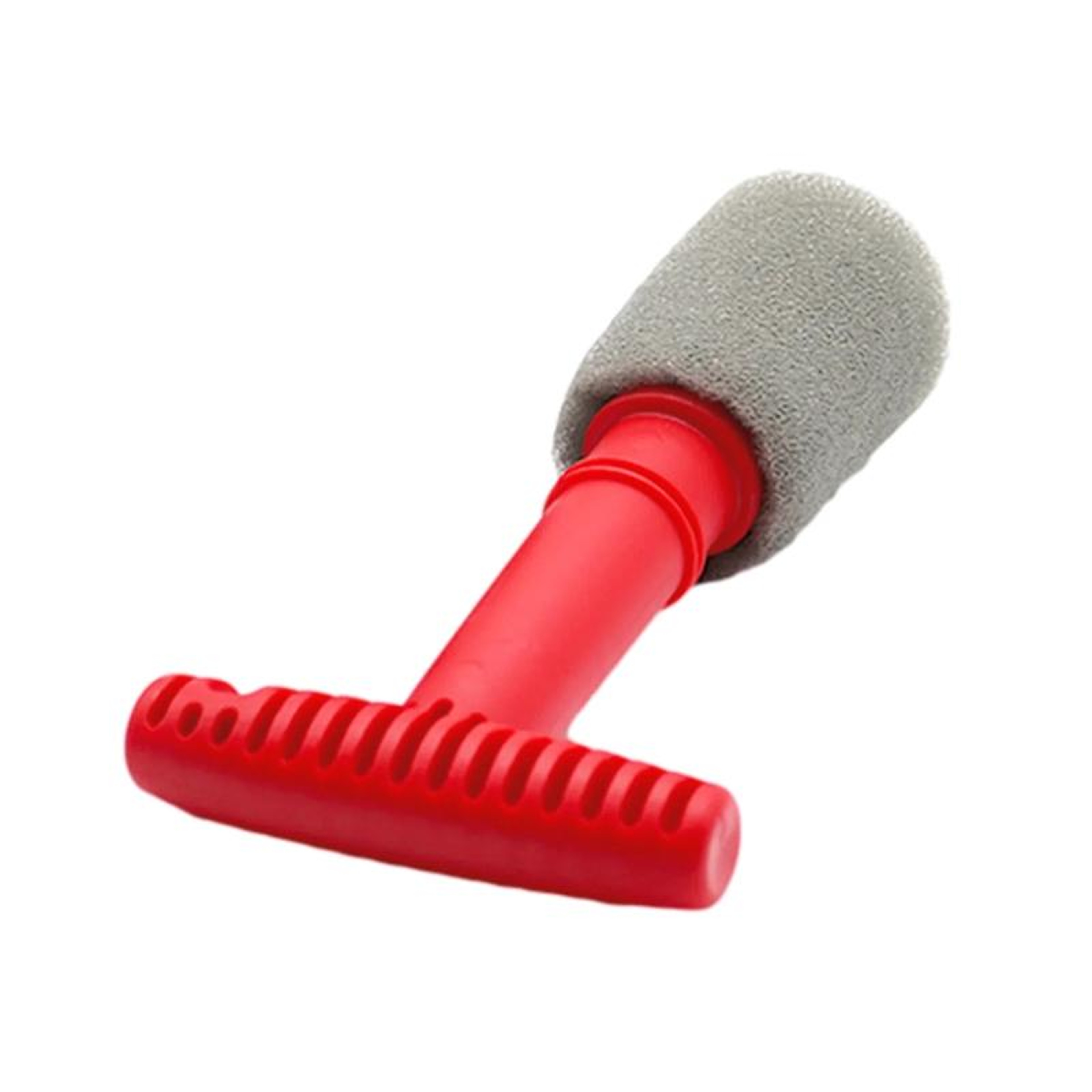 Car Care Pro Replaceable Sponge Tire Cleaning Brush  Lug Nut Tool Wheel Detailer 3