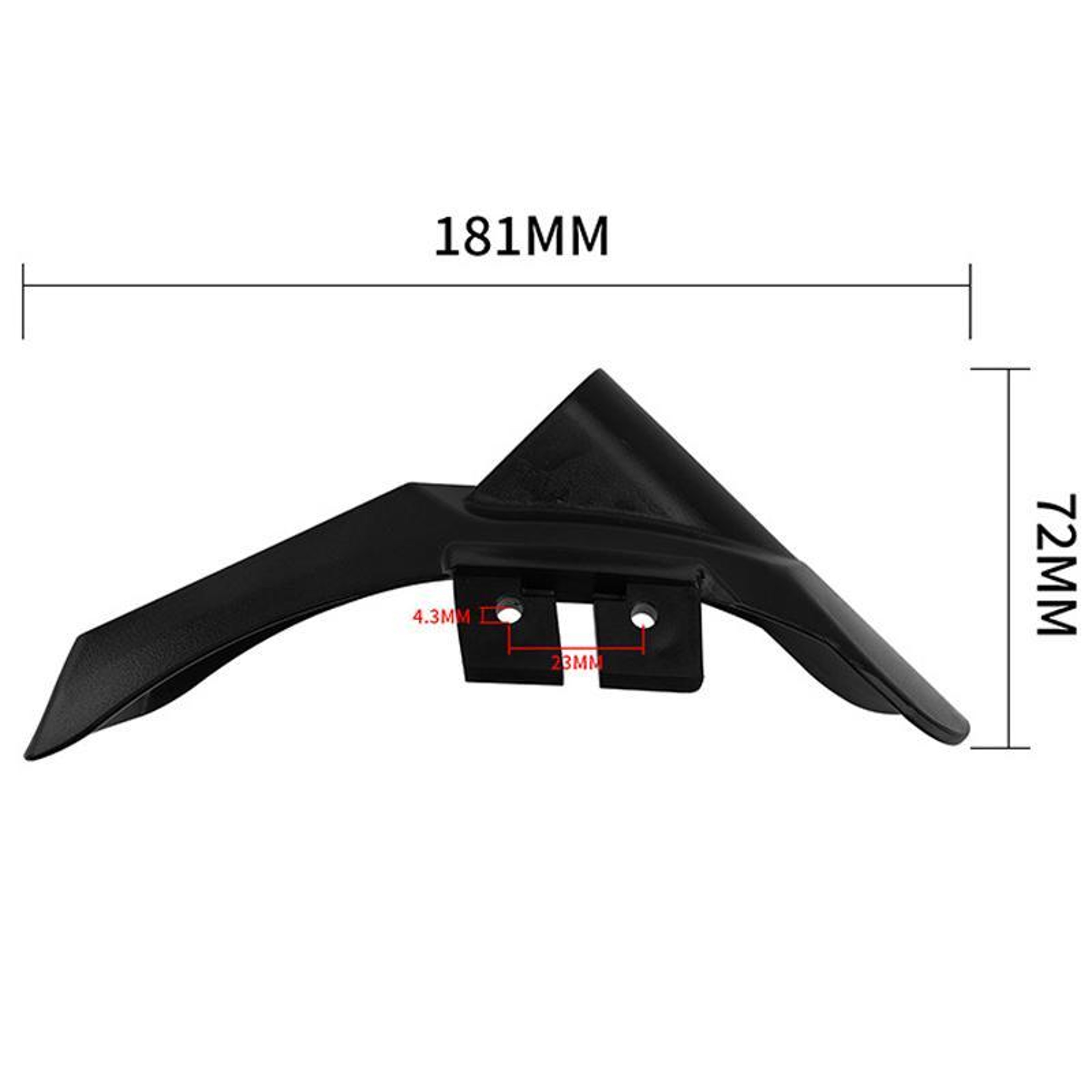 Replacement Rear Fender Taillight & Bracket Durable Scooter Accessories – view 4