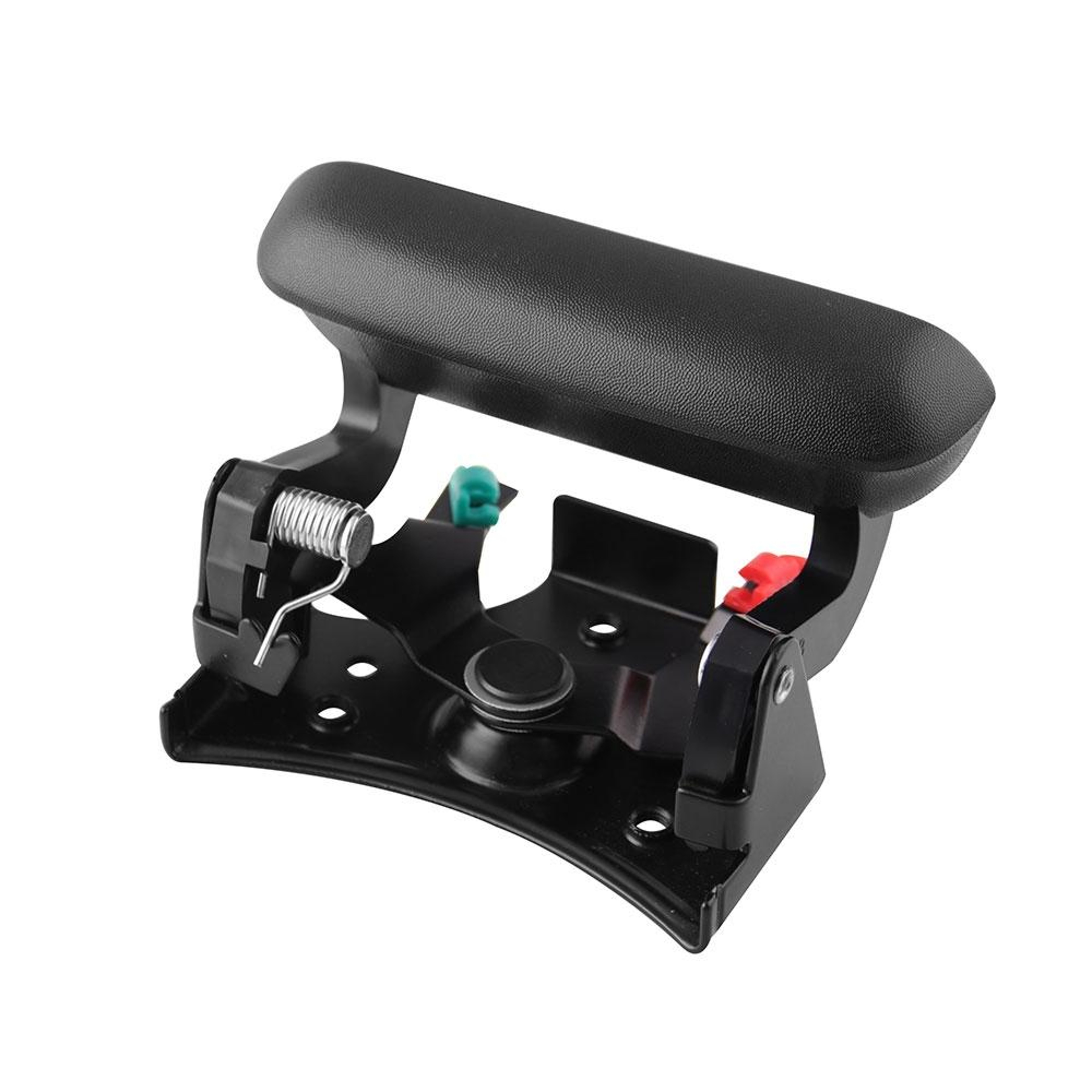 Premium Tailgate Handle Replacement Kit with Lock Push Button & Bezel Trim for Chevrolet GMC Trucks – view 3