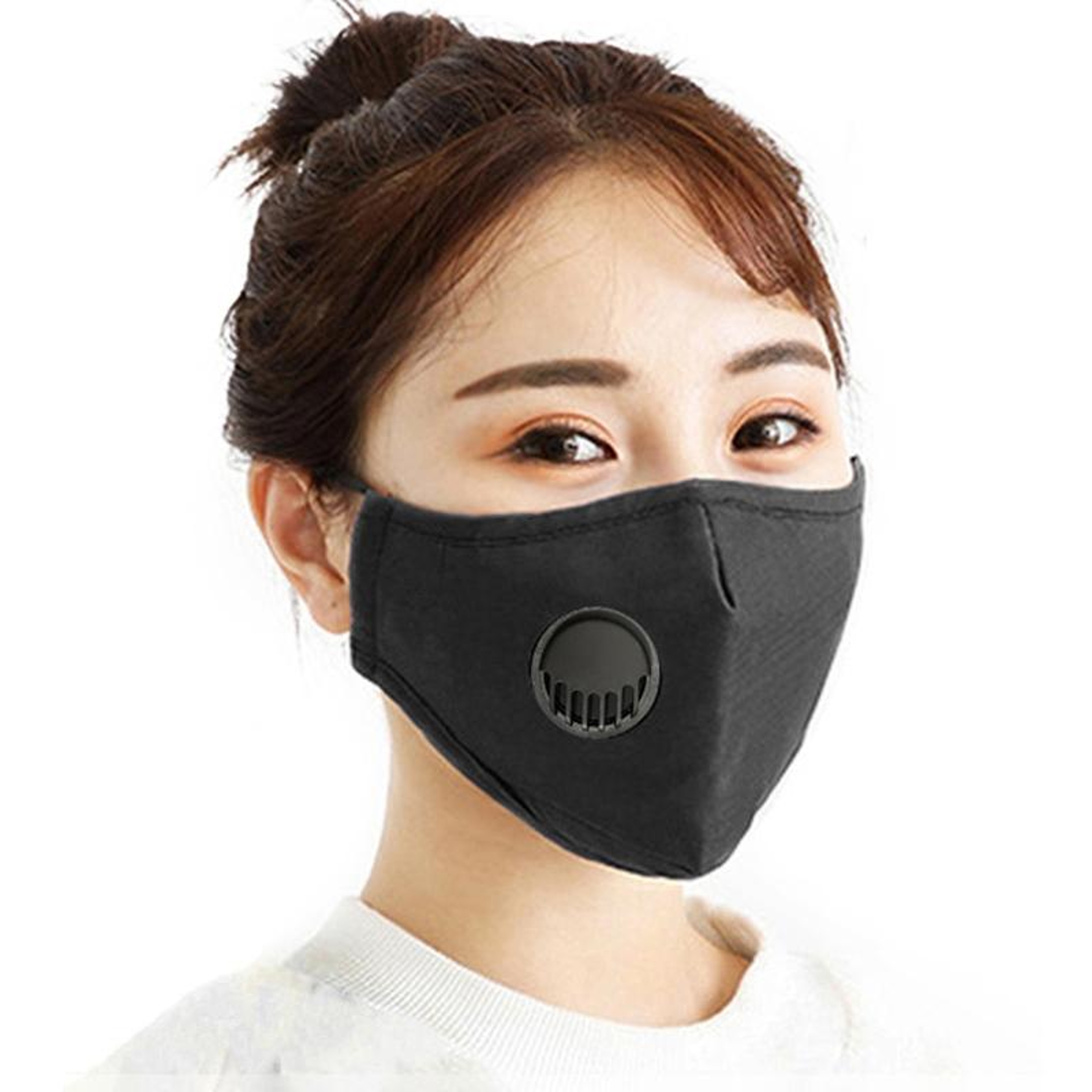 Premium Washable Reusable Face Mask With Replaceable Filter  Breath Valve 8