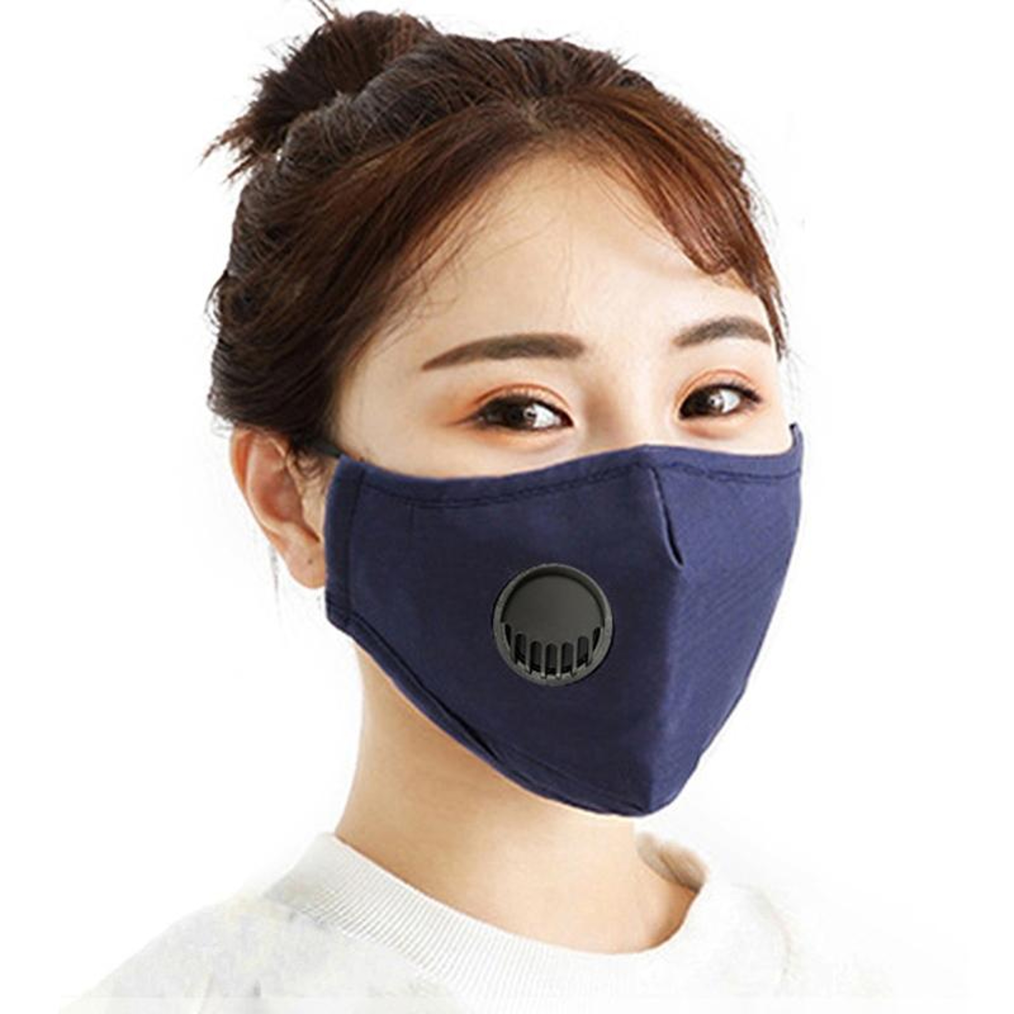 Premium Washable Reusable Face Mask With Replaceable Filter  Breath Valve 10