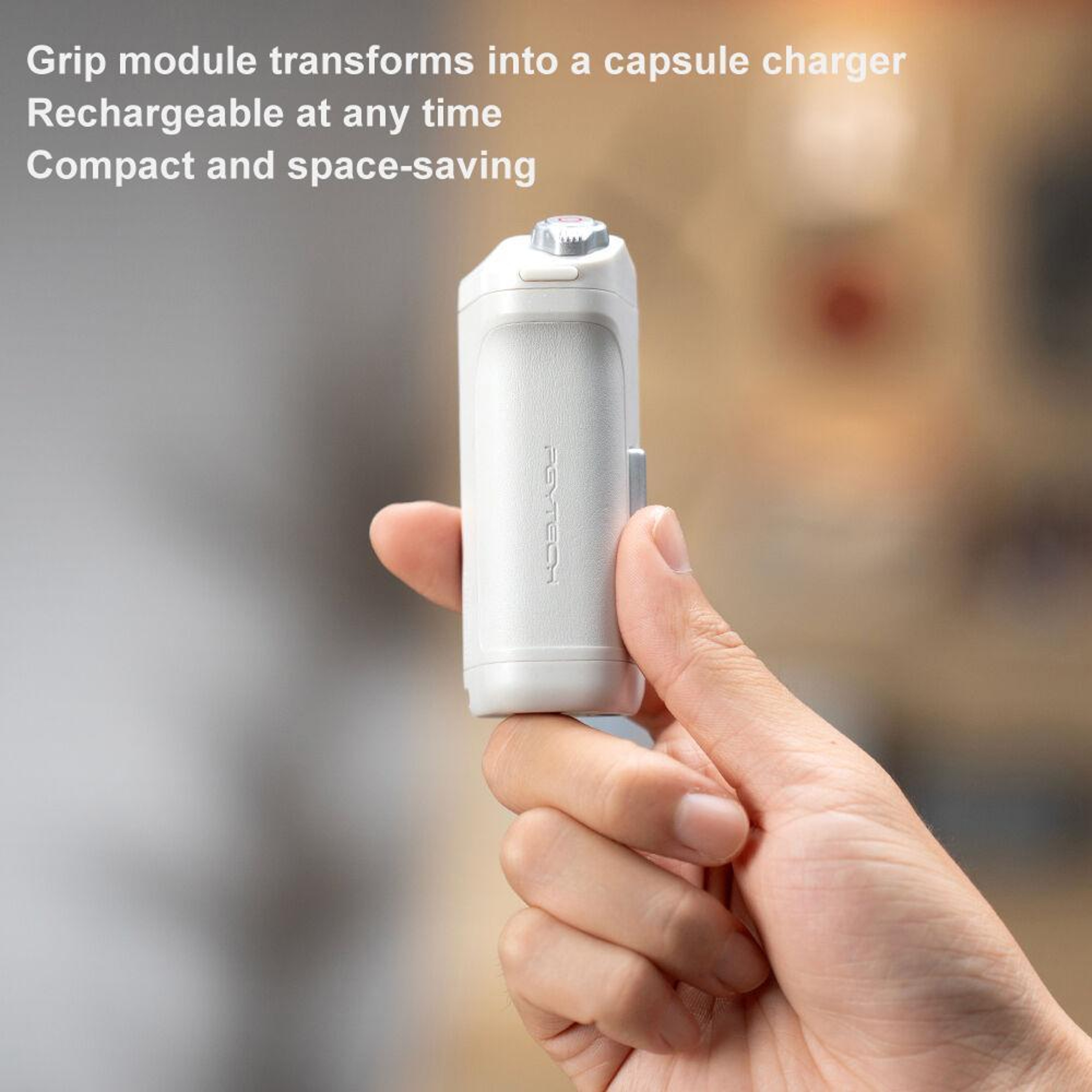 Magnetic Phone Camera Grip with Bluetooth Remote & Wireless Charging – view 11