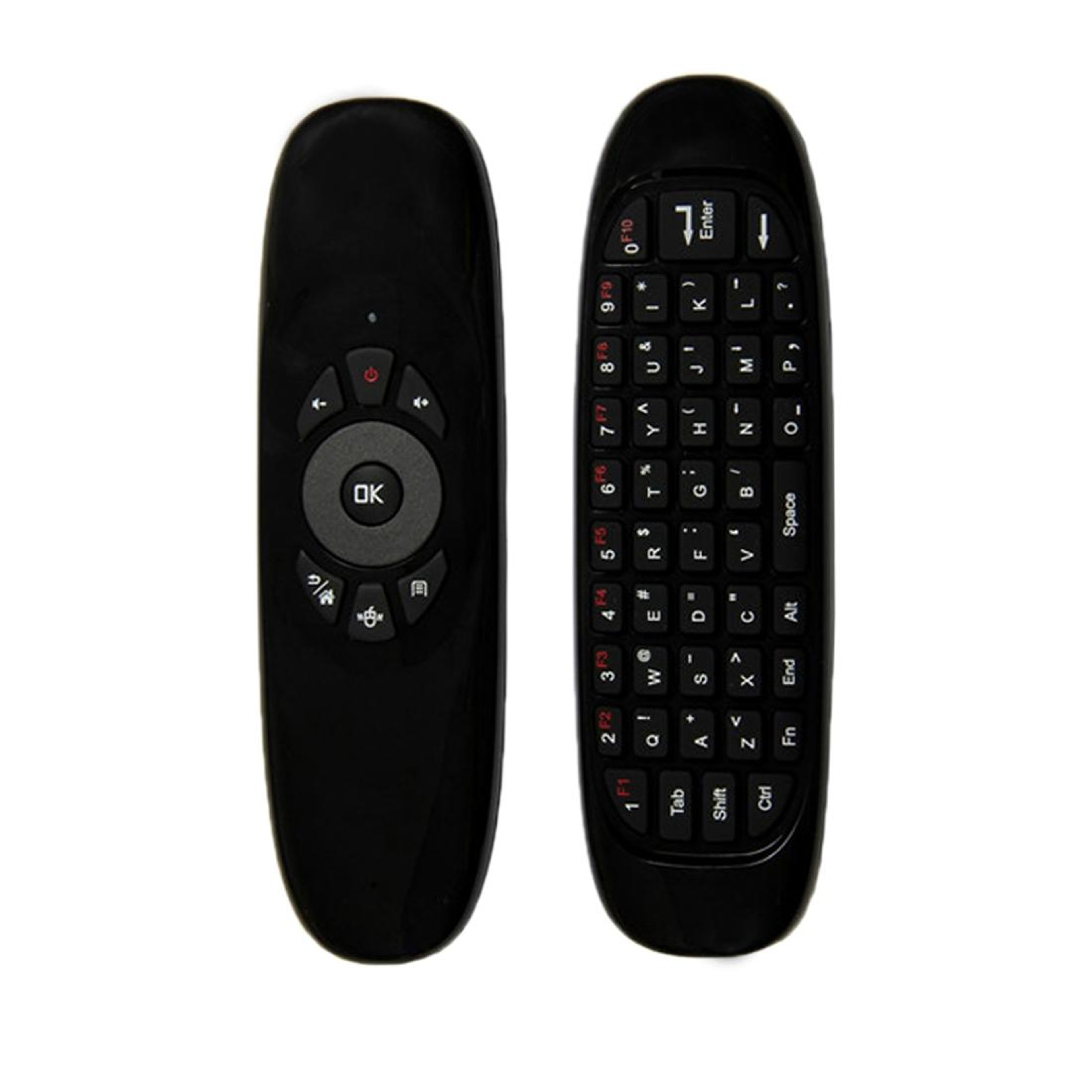 Backlit Air Mouse Keyboard With Gyroscope Remote For Android TV Smart TV  PC 4