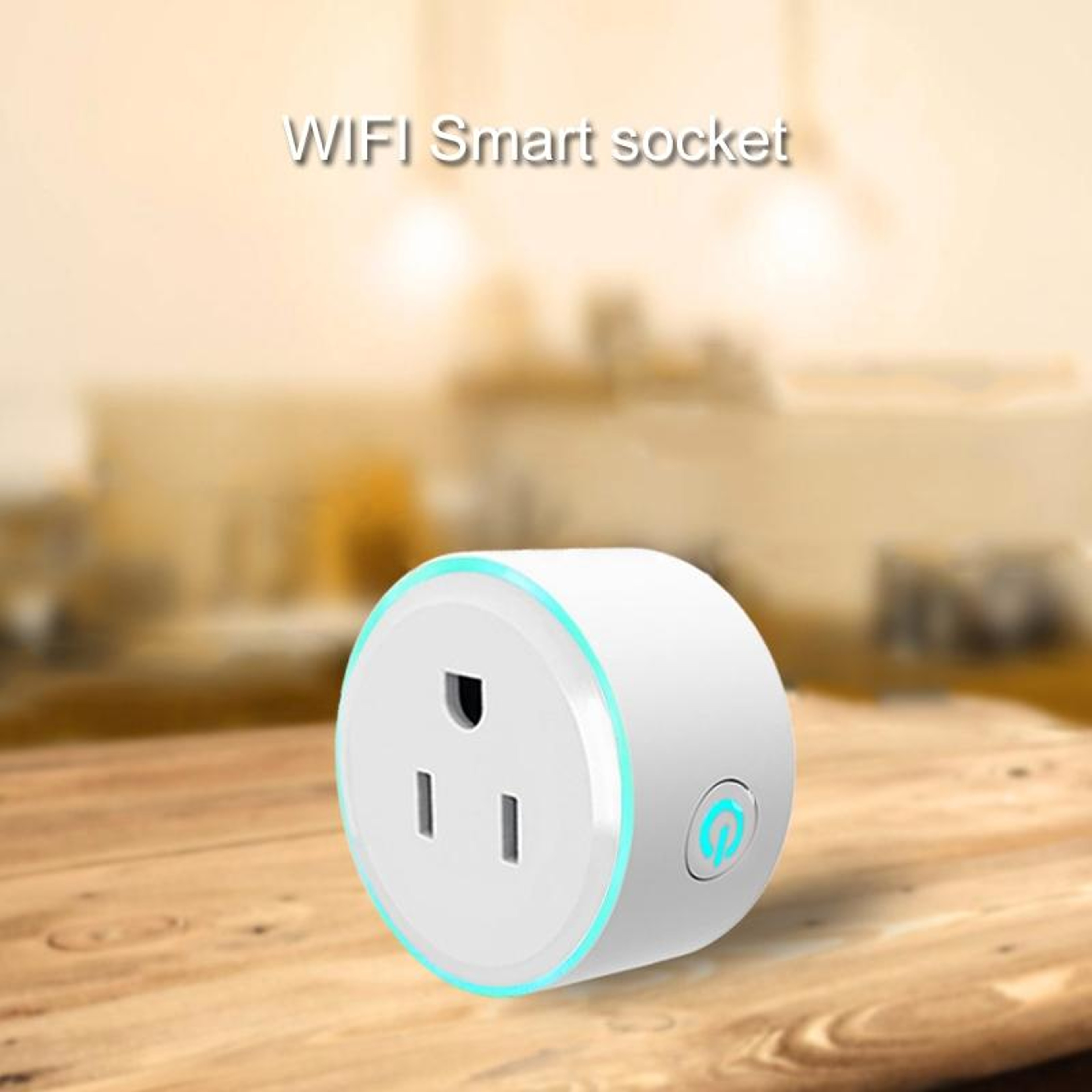 Smart WiFi Plug with Alexa & Google Home Control, Timer Scheduling & Remote App Access – view 5