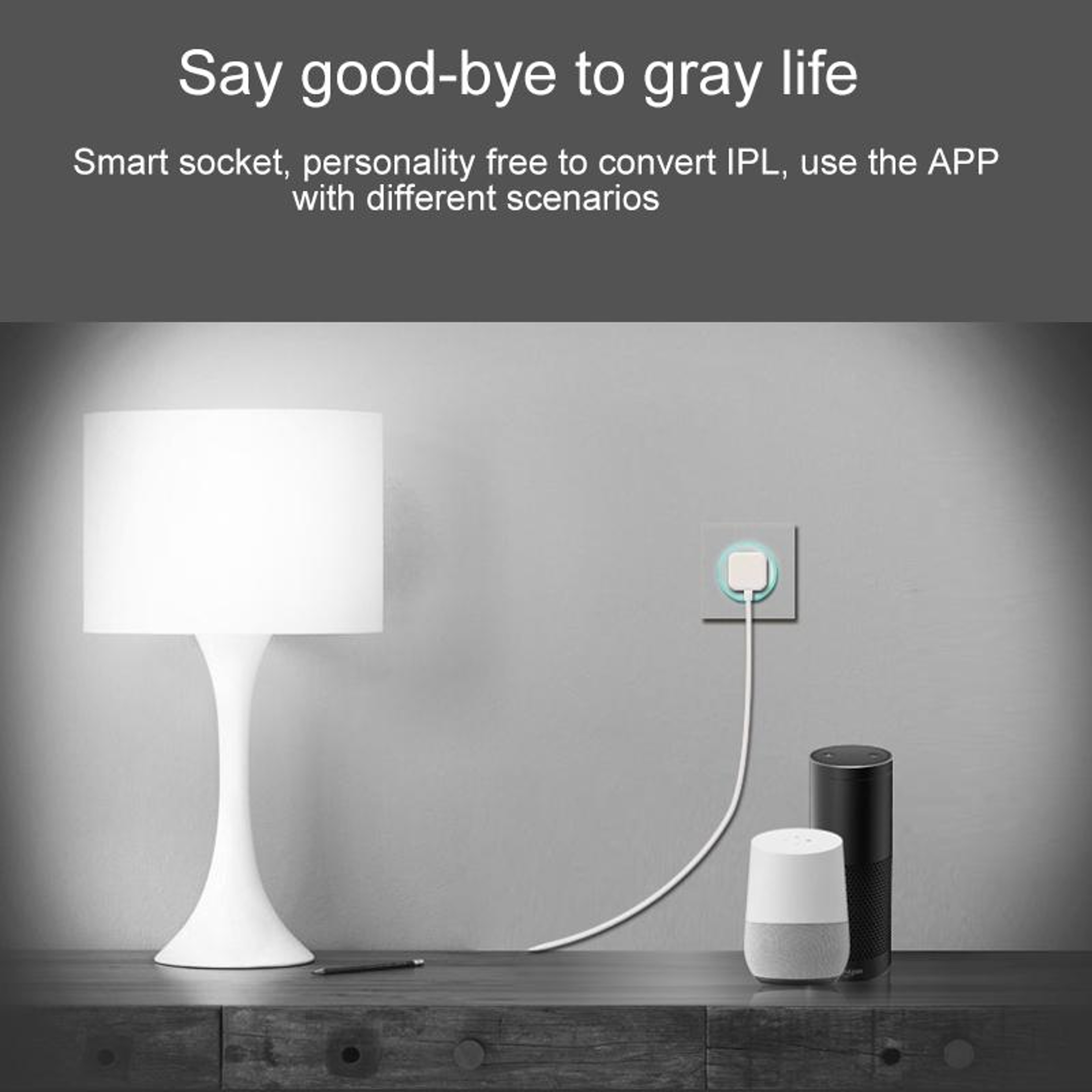 Smart WiFi Plug with Alexa & Google Home Control, Timer Scheduling & Remote App Access – view 6