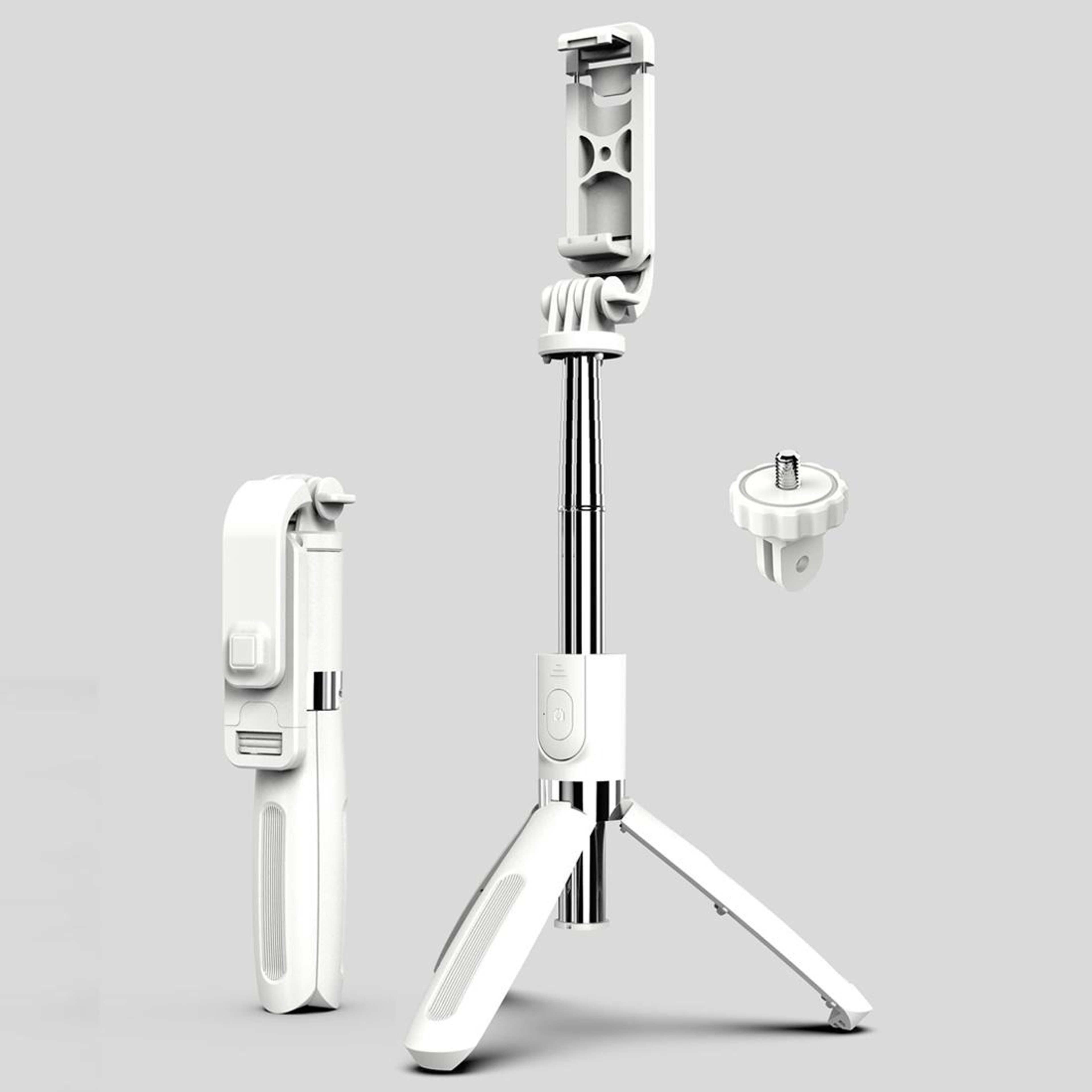 Bluetooth Selfie Stick Tripod With Remote Extendable Phone Stand 11