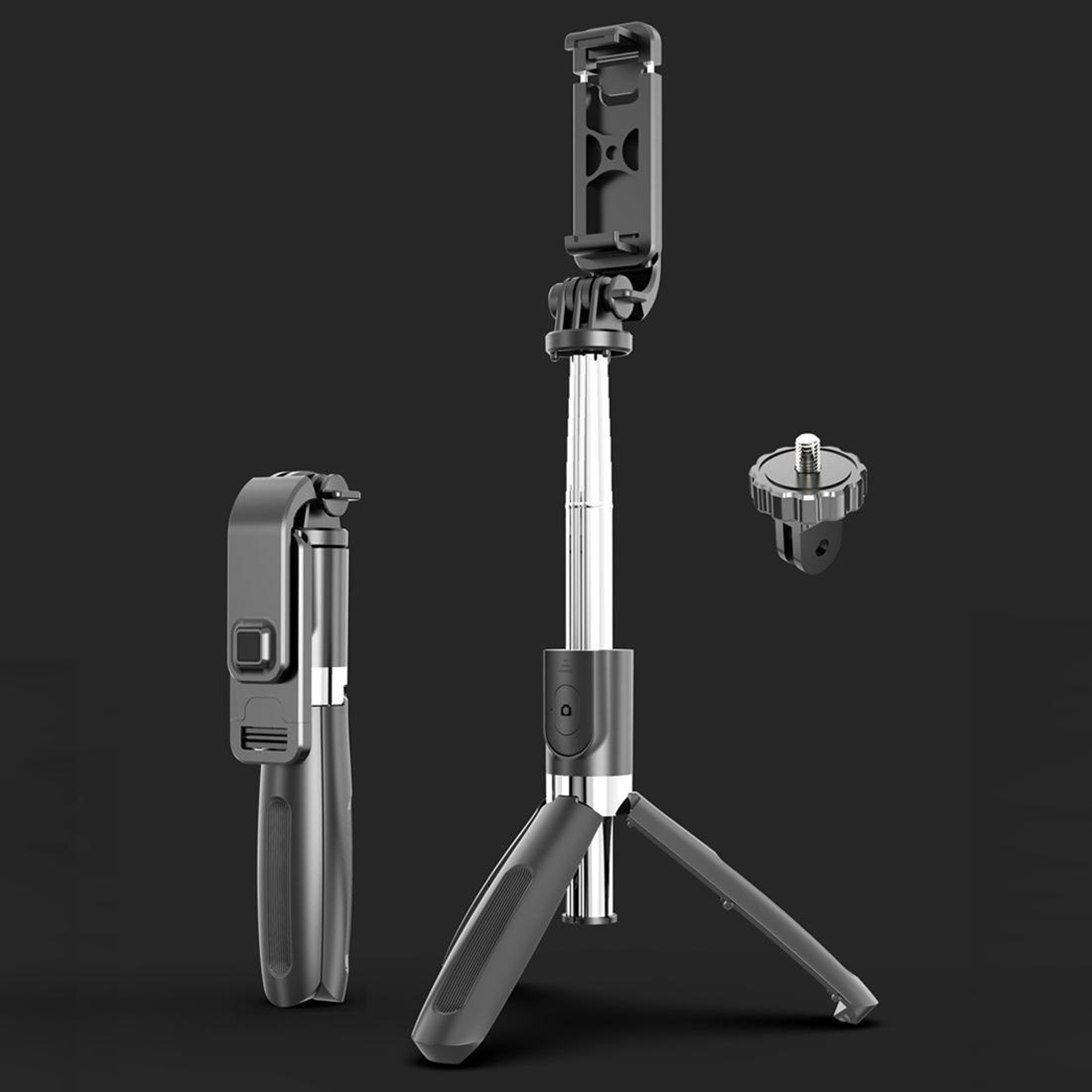 Bluetooth Selfie Stick Tripod With Remote Extendable Phone Stand 10