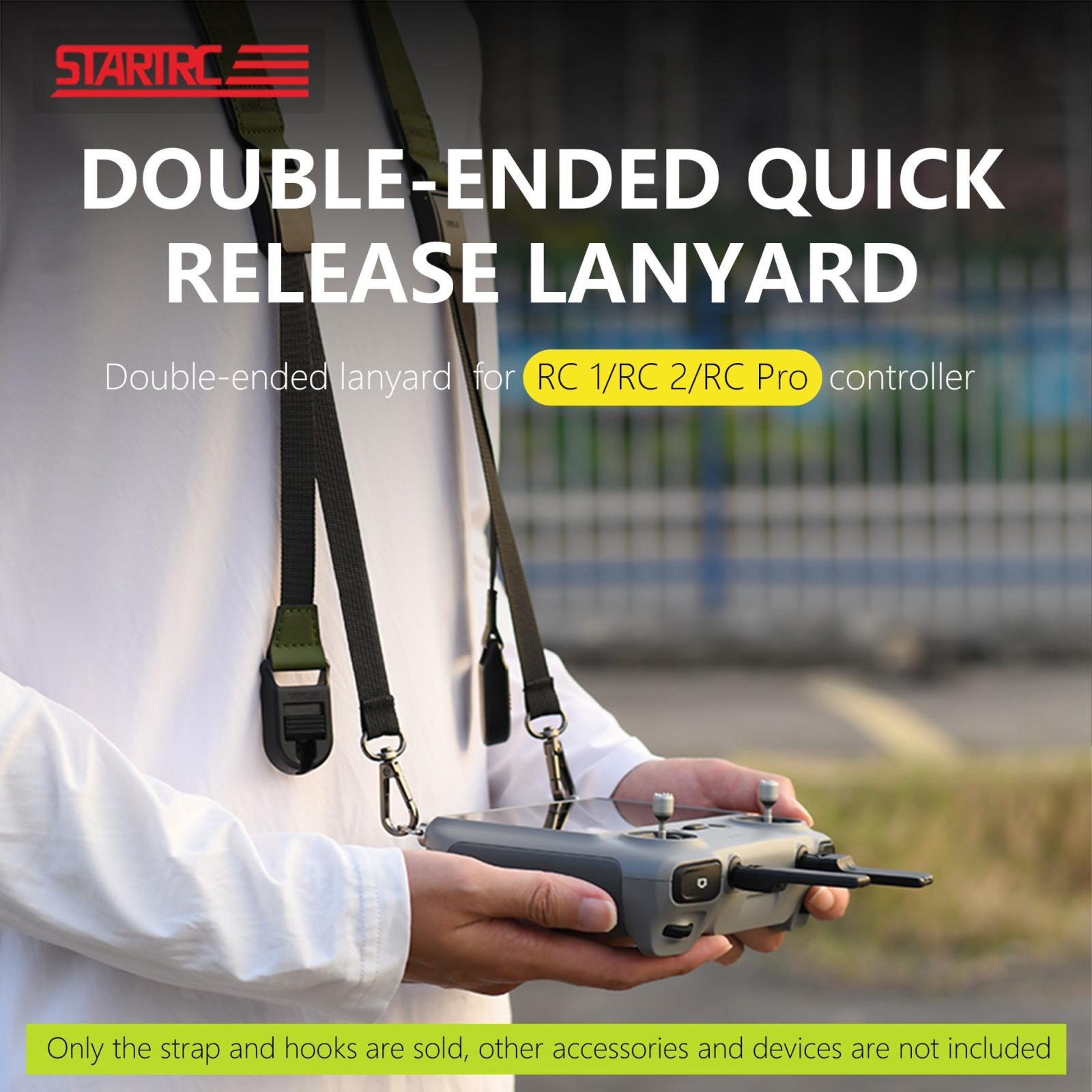 Quick Release DJI RC Neck Strap For DJI RC 2  RC Pro Controllers 2
