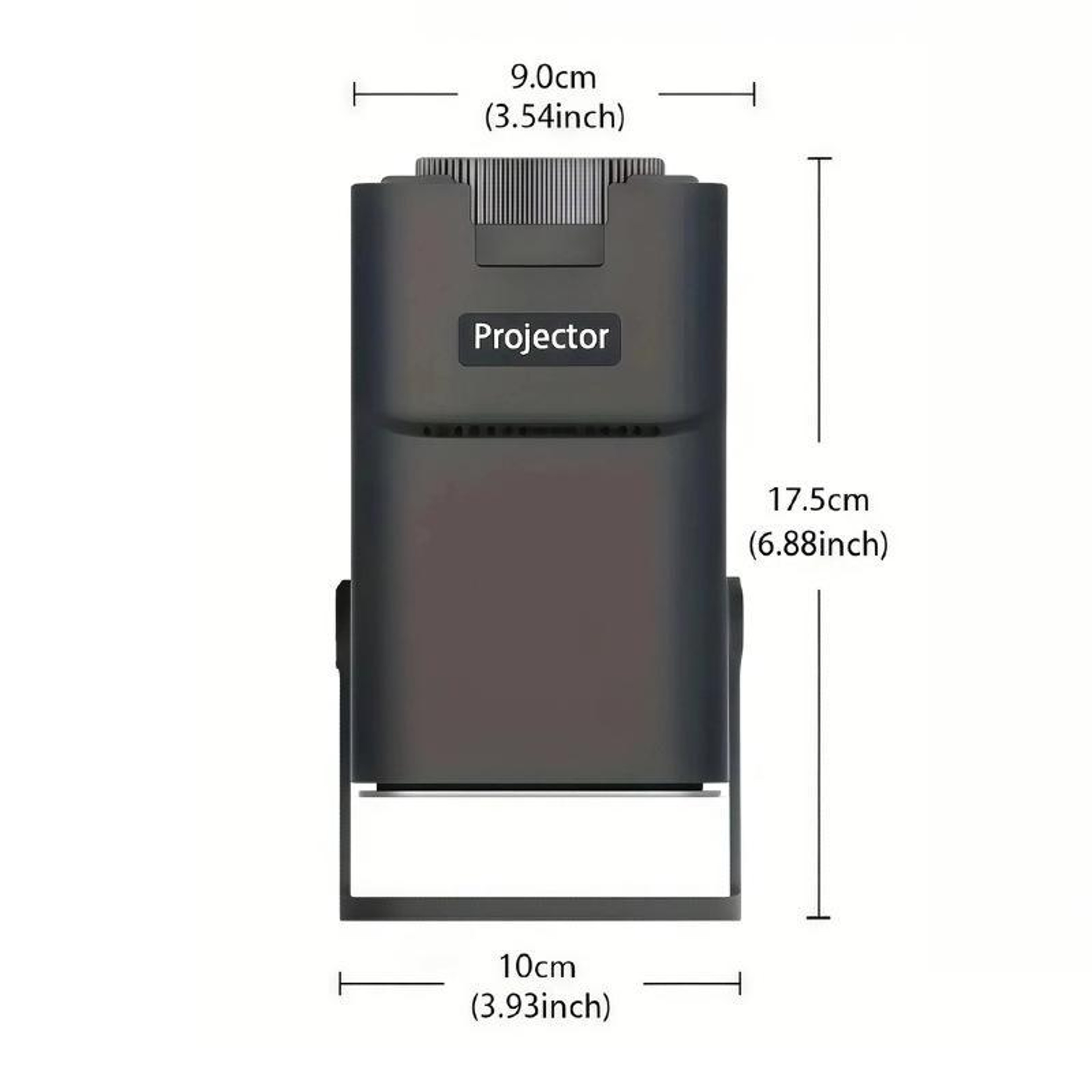 Smart Portable 4K HD Projector With Android 11 WiFi 6  Bluetooth Screen Mirroring 7