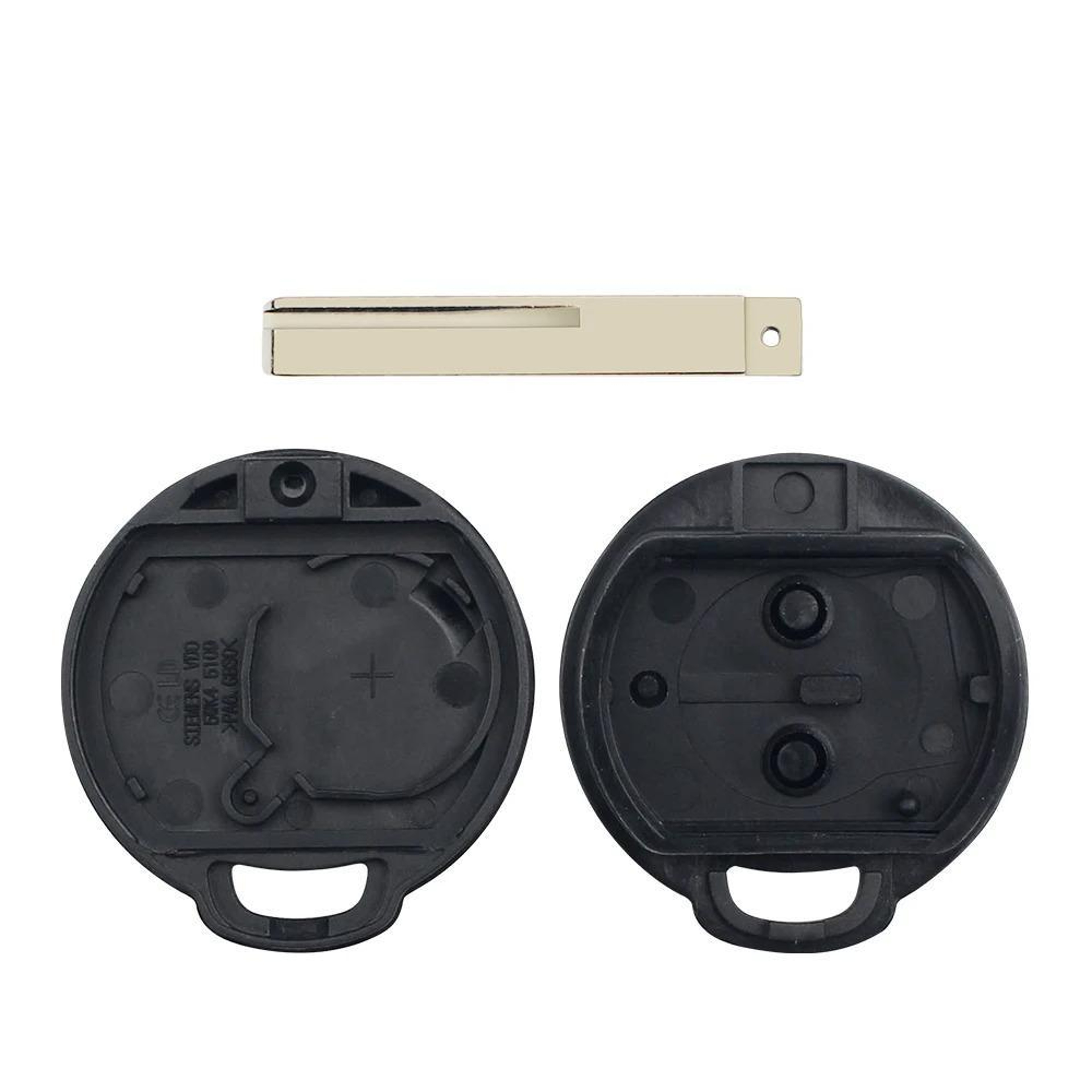 Mitsubishi Button Key Fob Shell Replacement with Right Groove Blank Blade – view 4