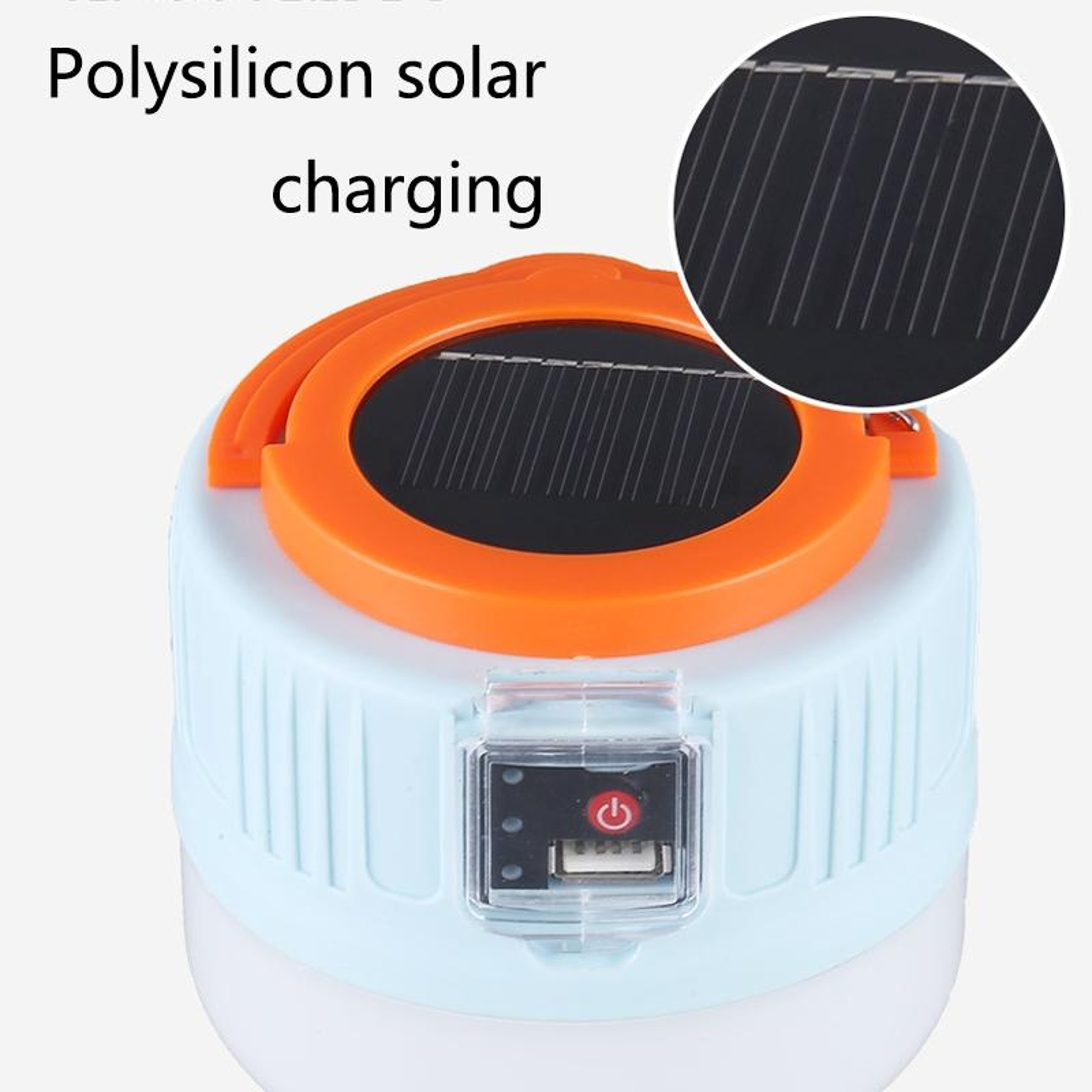 SolarGlow LED Camping Lantern Rechargeable Outdoor Light With Remote Control 3