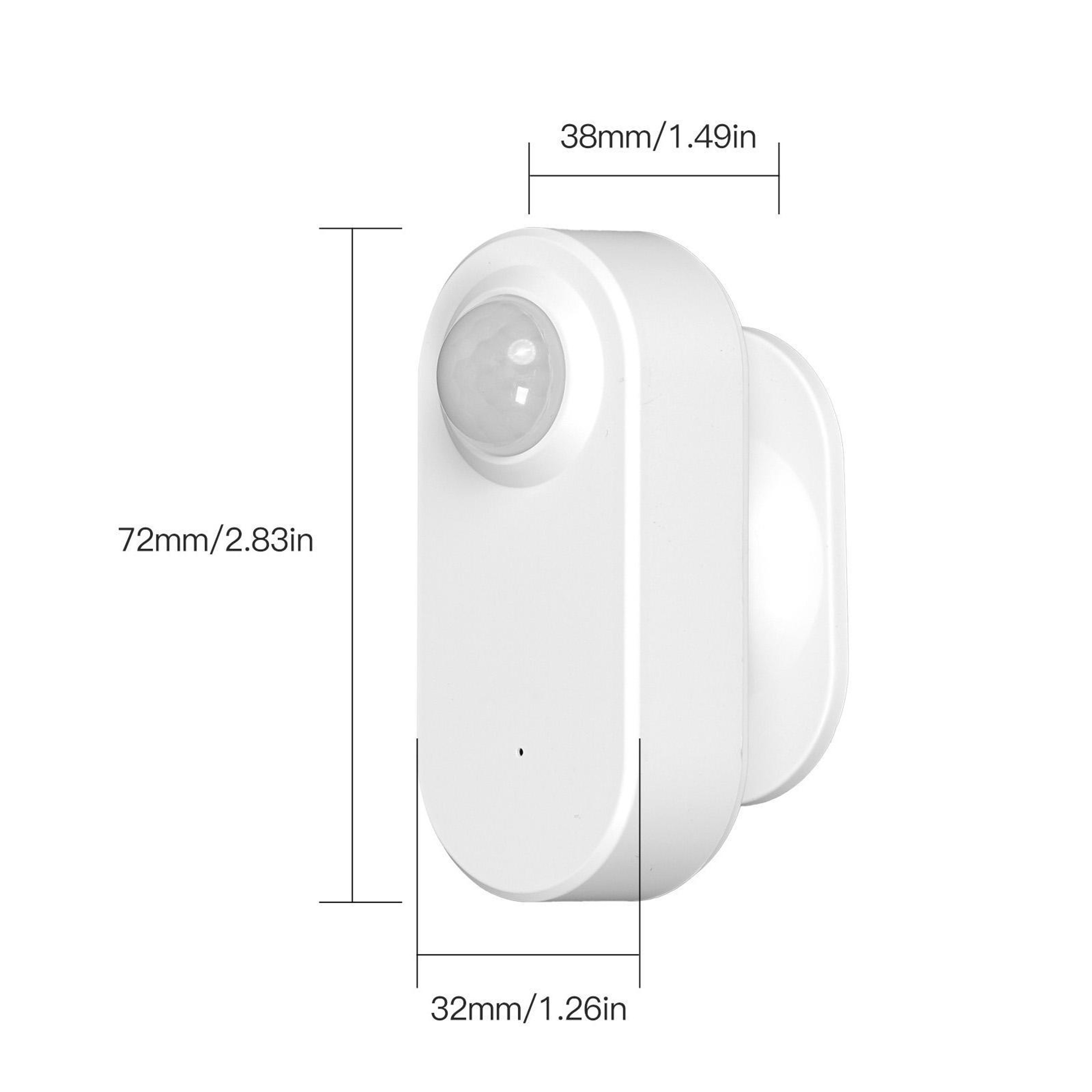 Smart Human Presence Sensor with PIR Motion & Light Detection for Home Assistant – view 10