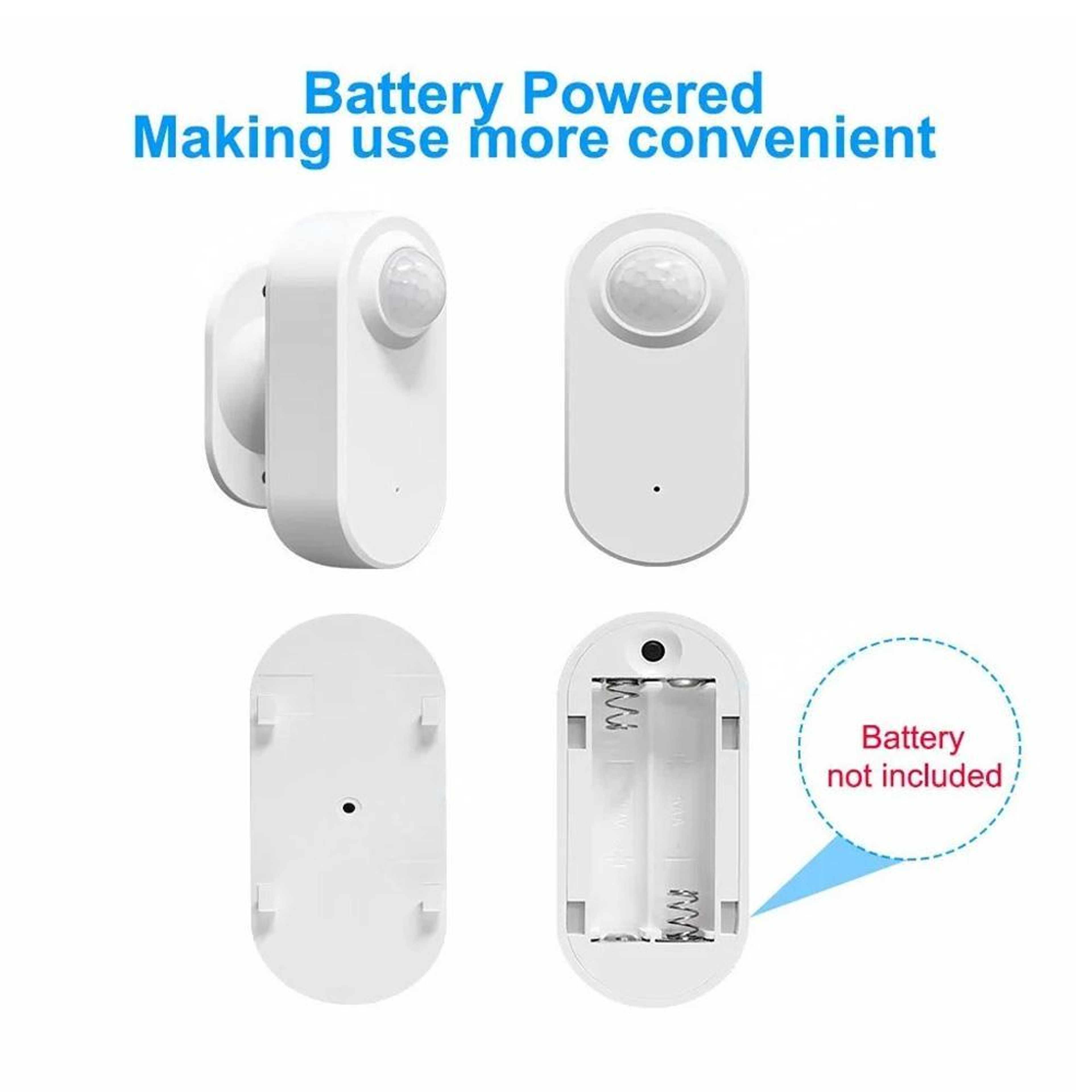 Smart Human Presence Sensor with PIR Motion & Light Detection for Home Assistant – view 2