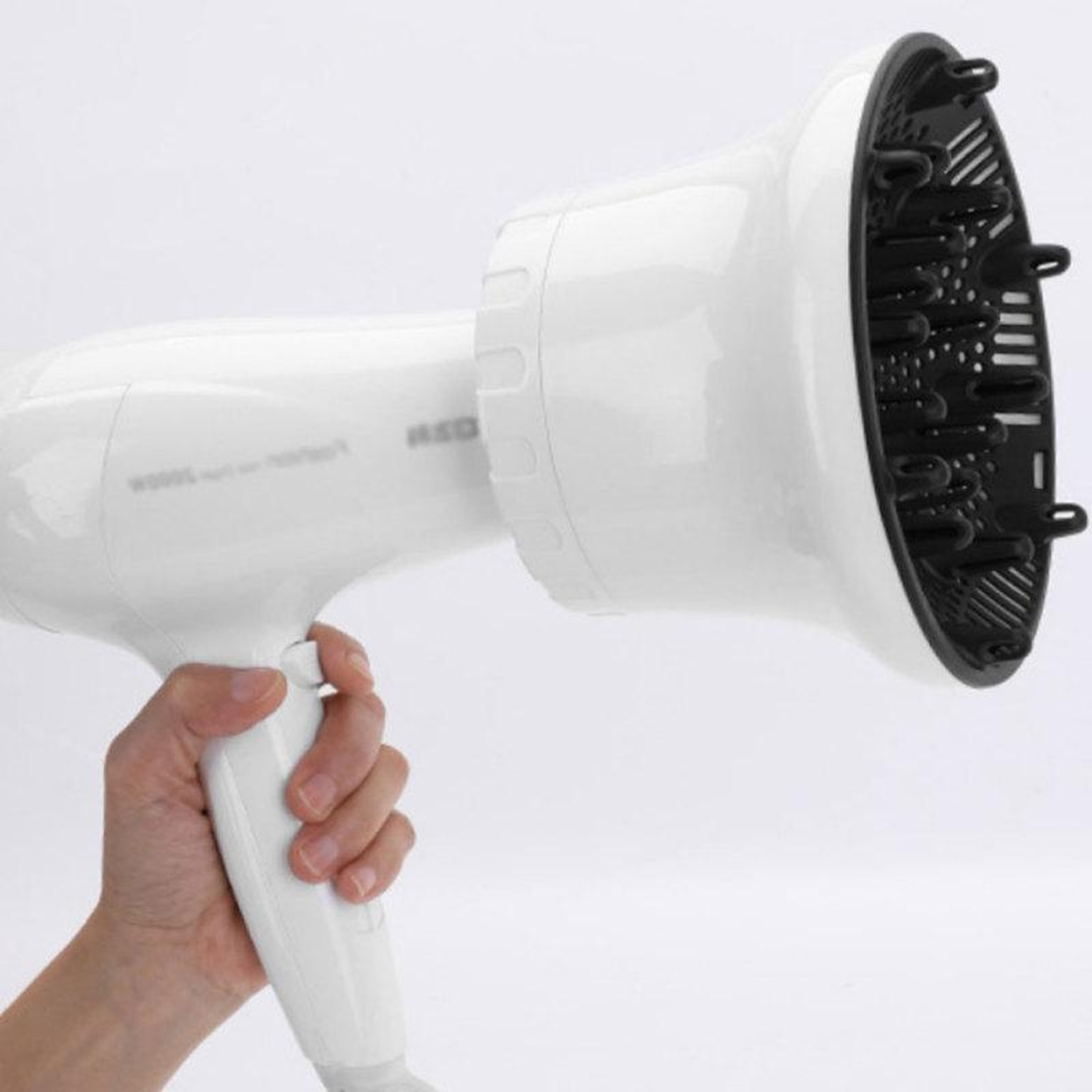 Universal Rotating Hair Diffuser For Blow Dryers Large Curl Defining Dryer Attachment 6