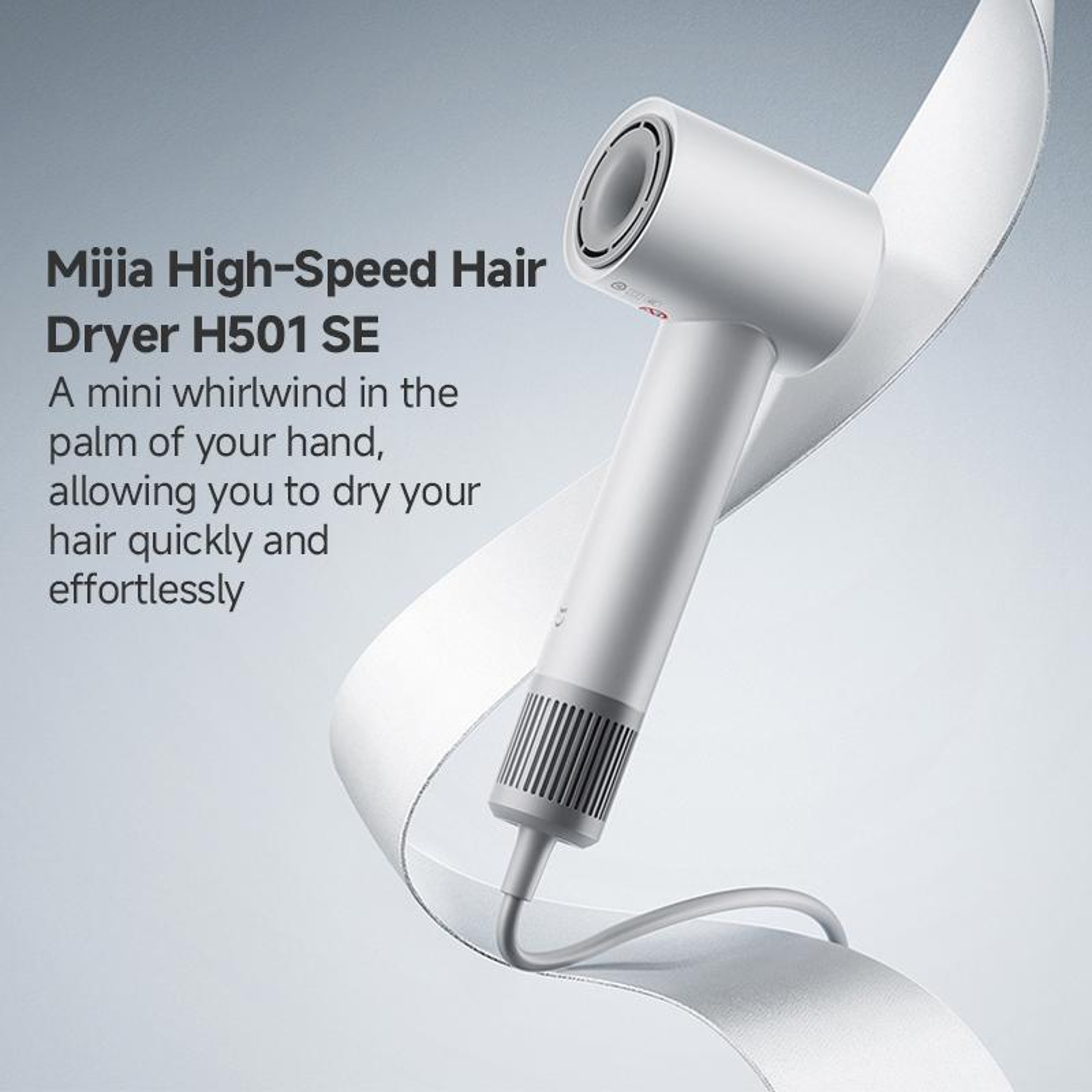SE High Speed Ionic Hair Dryer with Negative Ion Hair Care – view 2