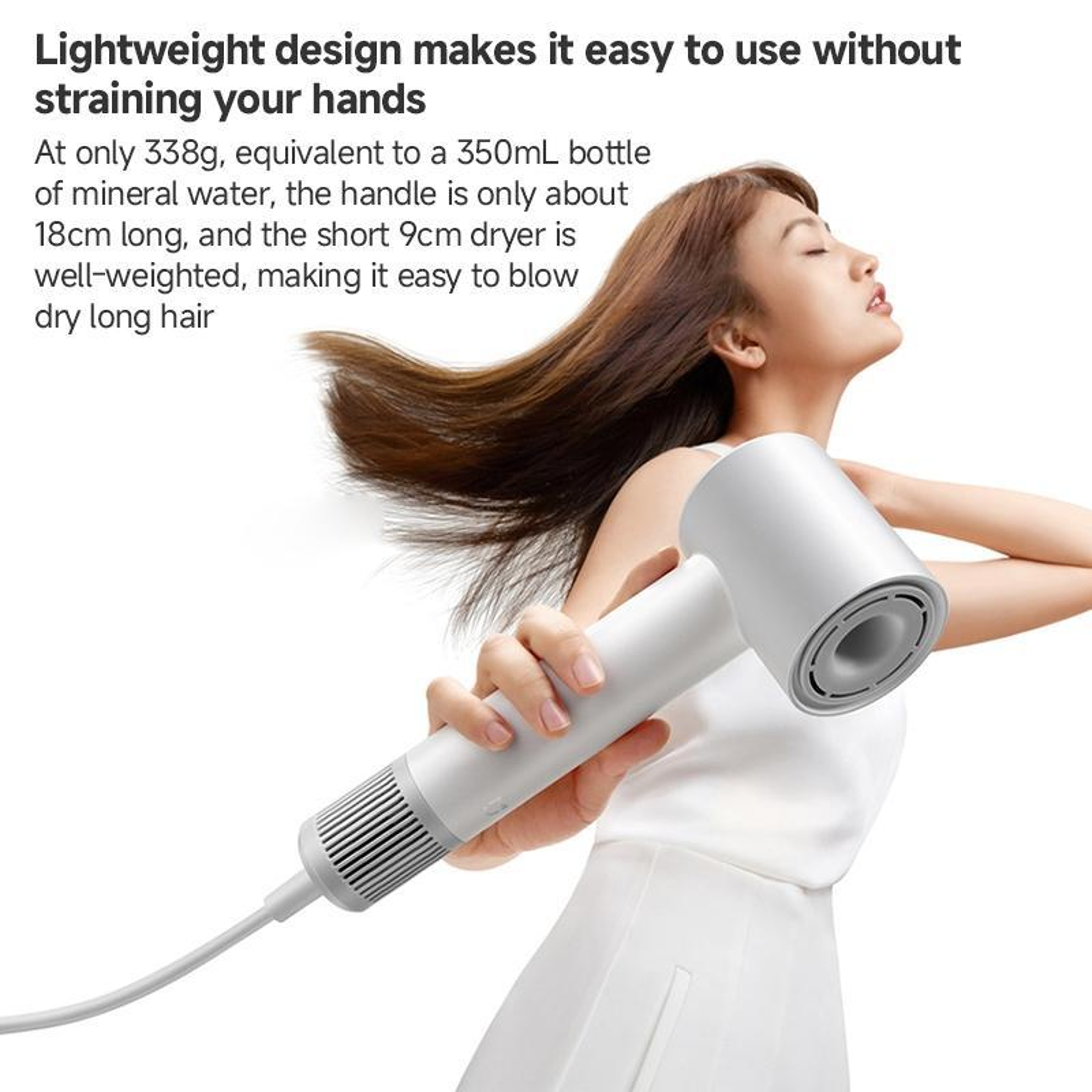 SE High Speed Ionic Hair Dryer with Negative Ion Hair Care – view 7