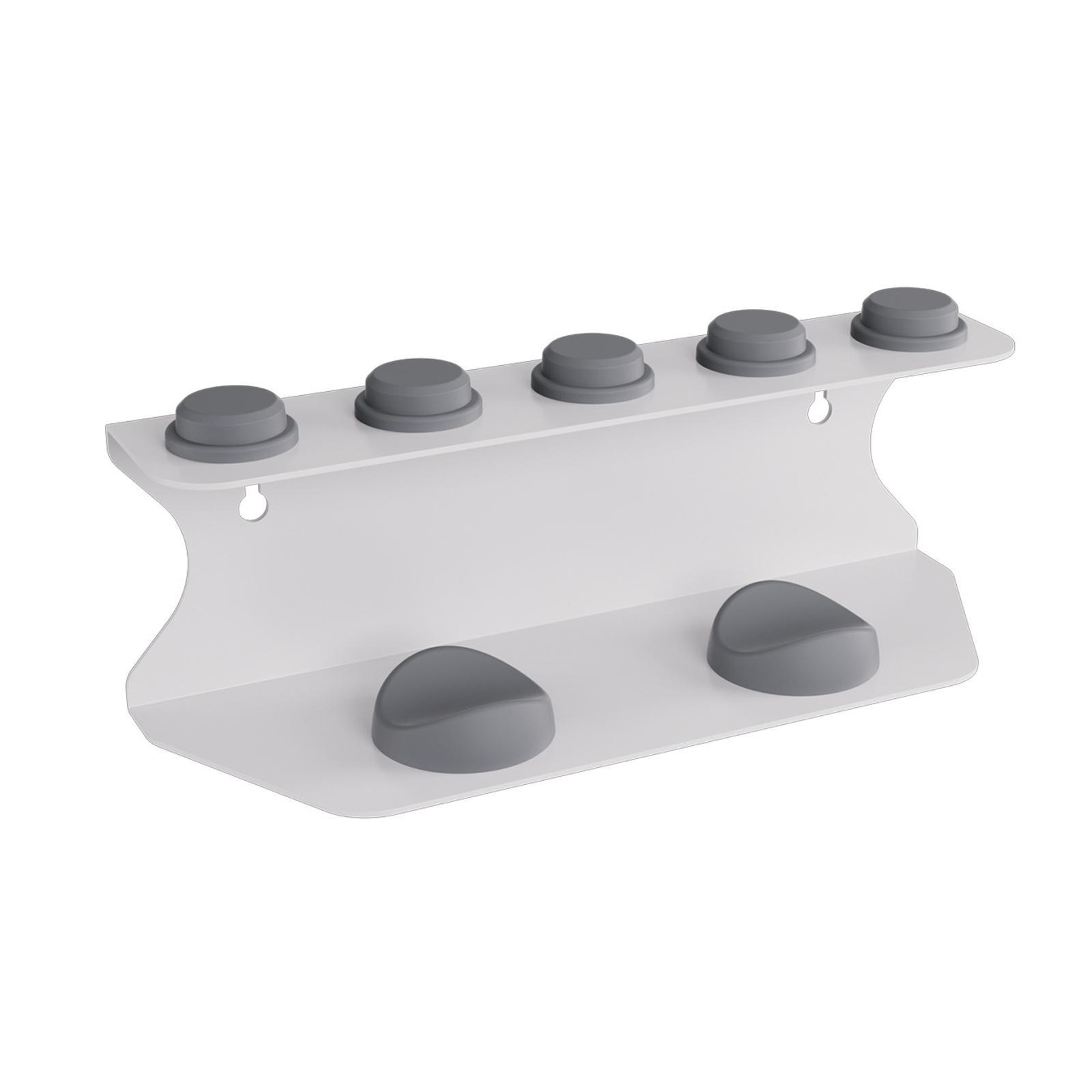 Airwrap Holder Wall Mount NoDrill Hair Tool Organizer For Hair Dryer  Curling Accessories 5