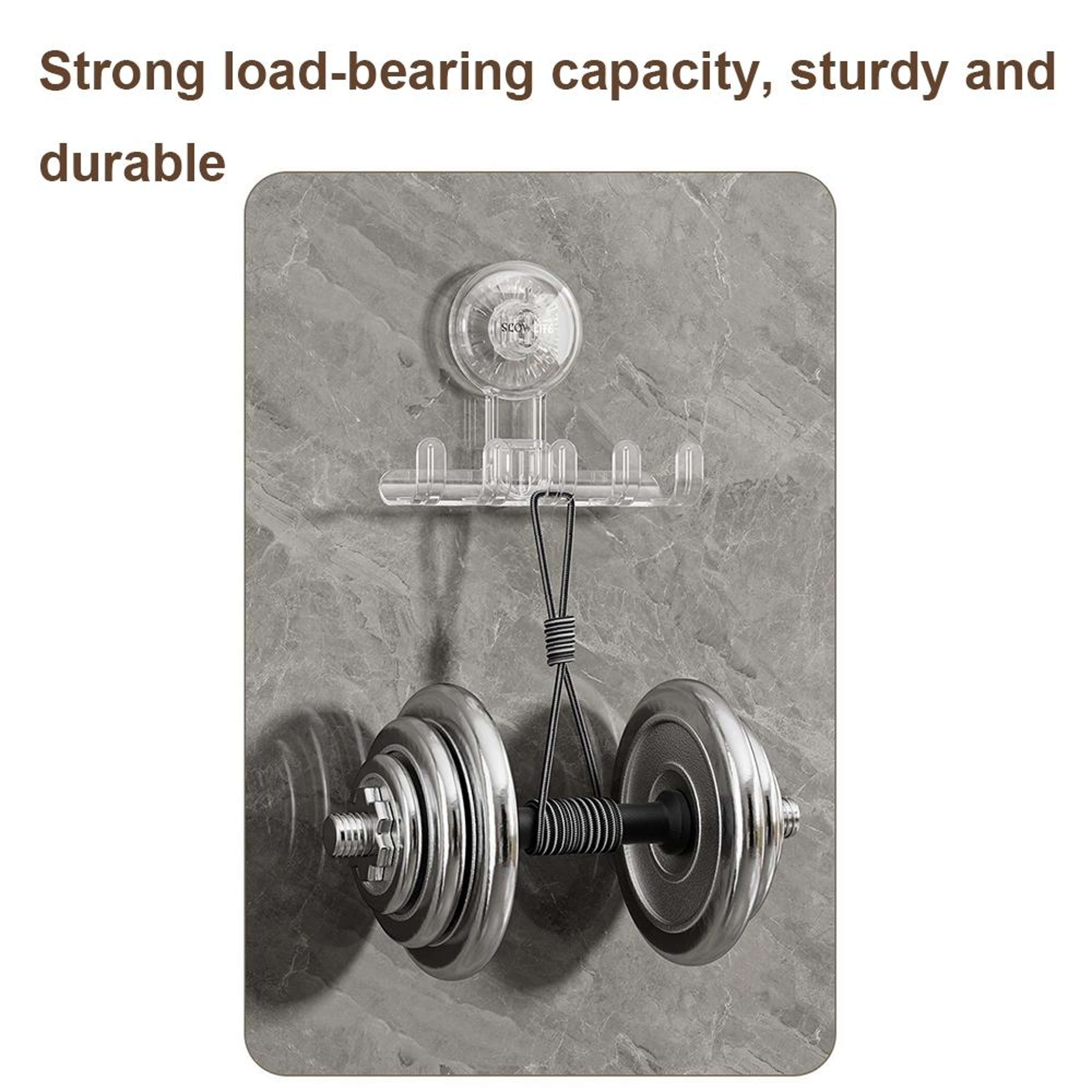 Suction Cup Hook Wall Organizer No Drill Hook For Bathroom  Kitchen Storage 1