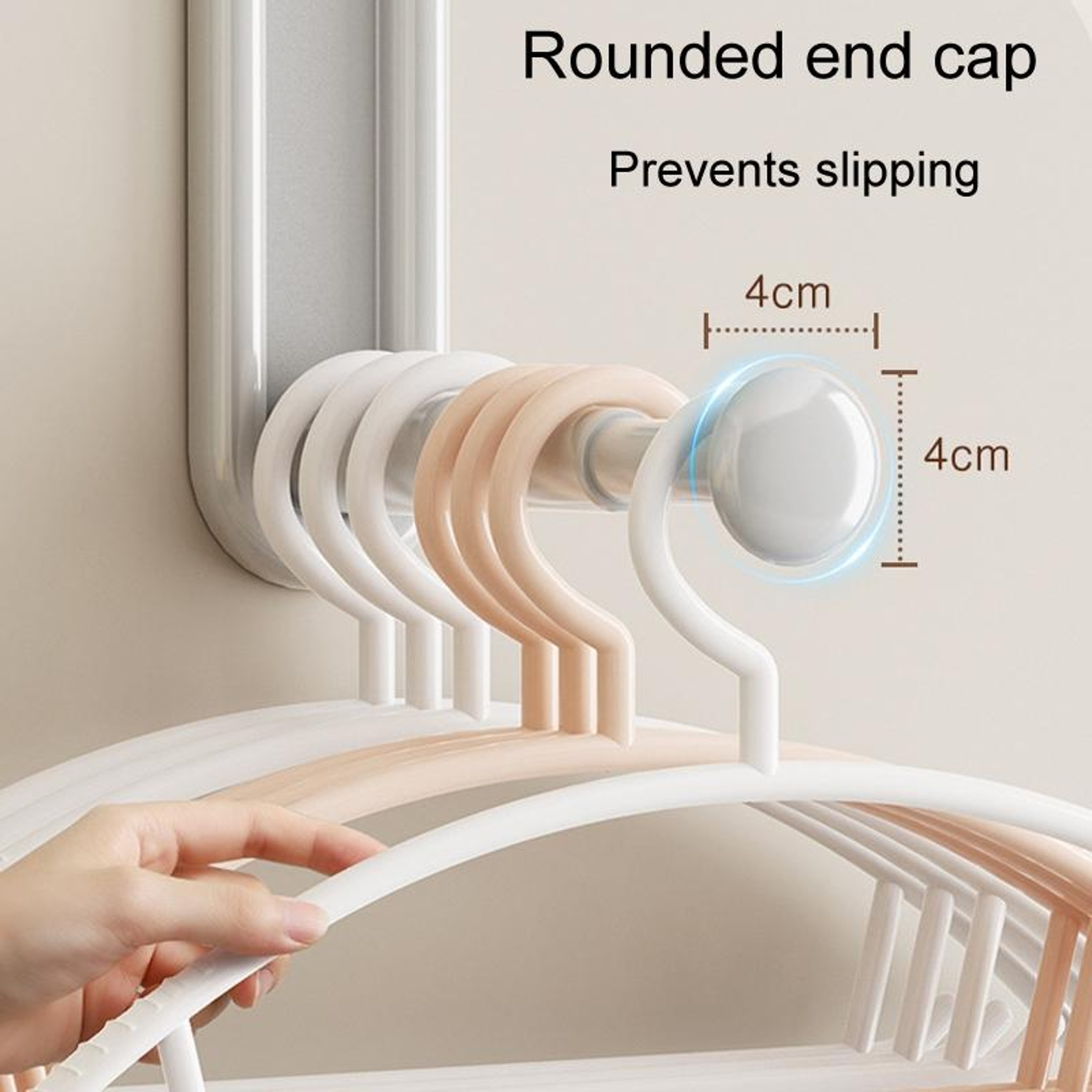 Retractable Wall Mounted Clothes Drying Rack & Storage Shelf for Balcony and Small Spaces – view 7