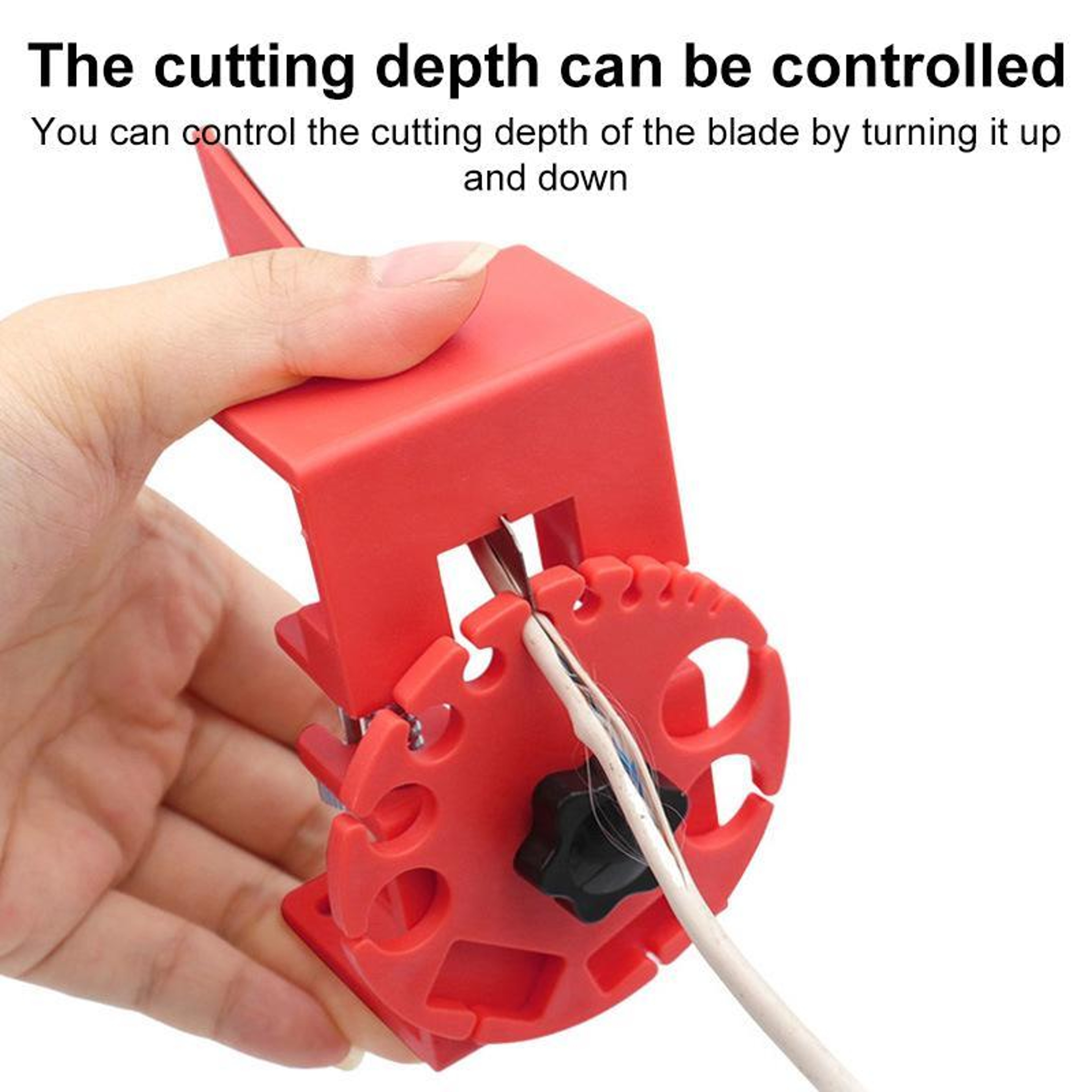 Adjustable Wire Stripper Tool For Fast Cable Peeling  Precision Wire Cutting 2