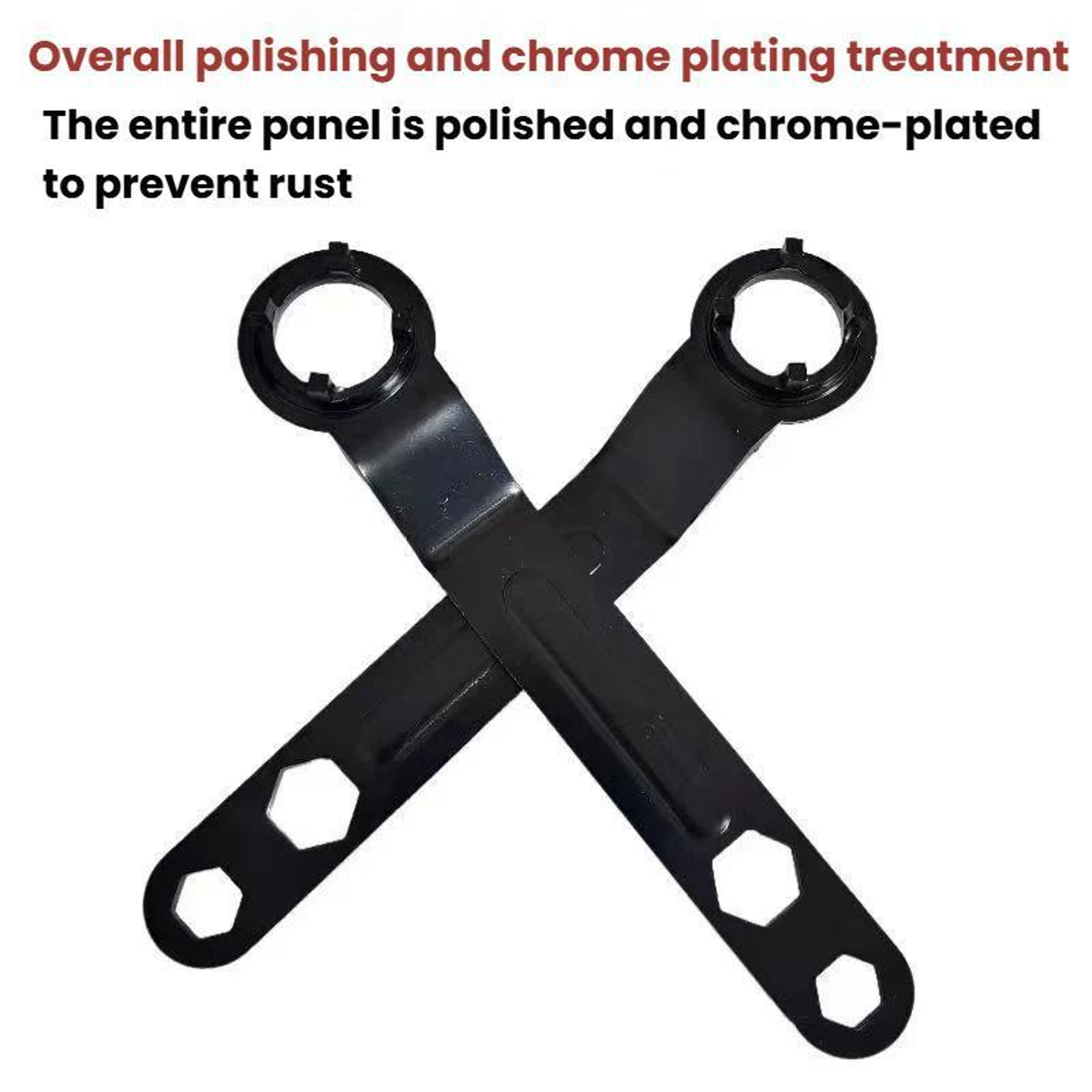 Heavy Duty Four Jaw Angle Grinder Wrench Set Grinding Wheel Removal Tool 3