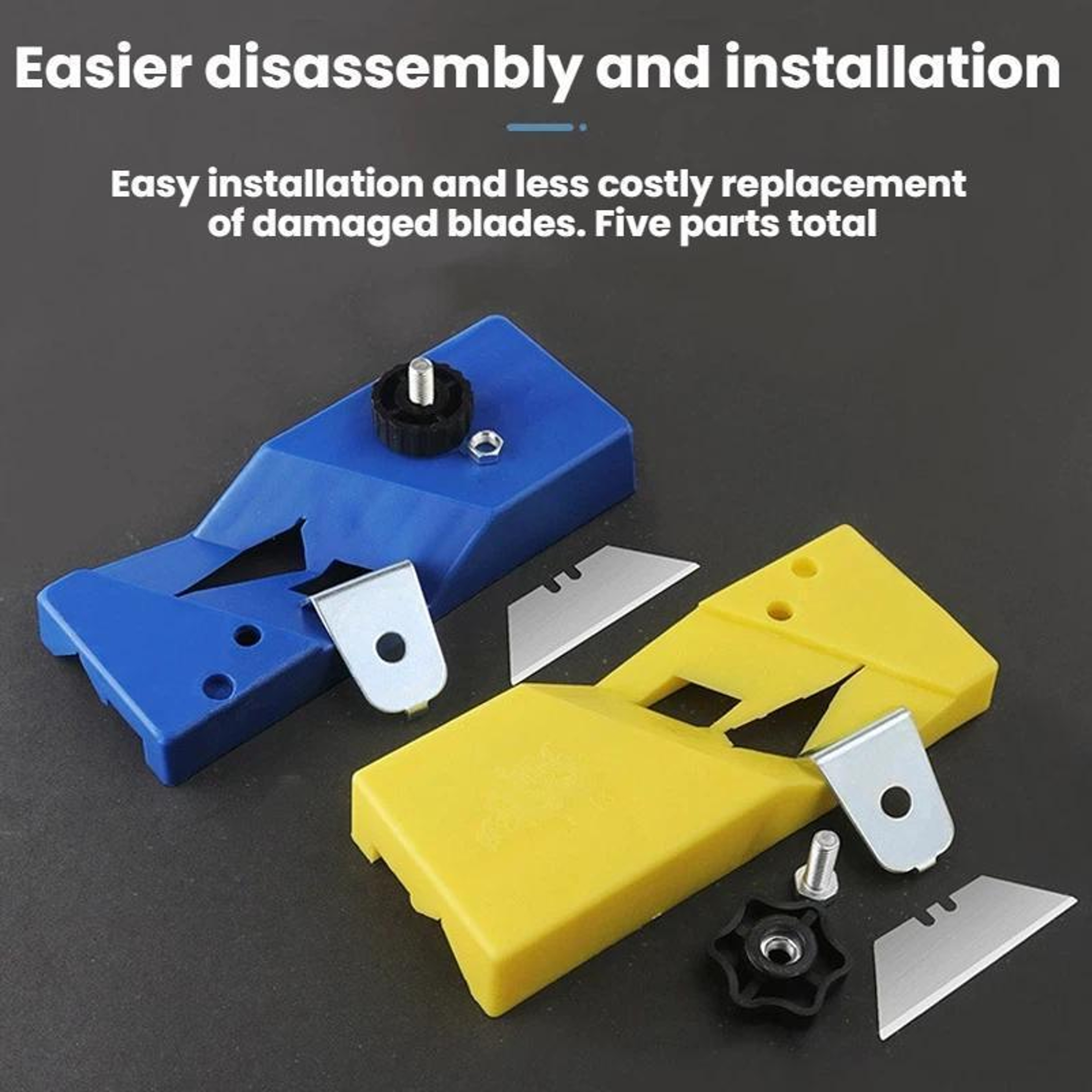 Drywall Beveling Tool Precision Gypsum Board Chamfer Plane For Clean Joint Finishes 6
