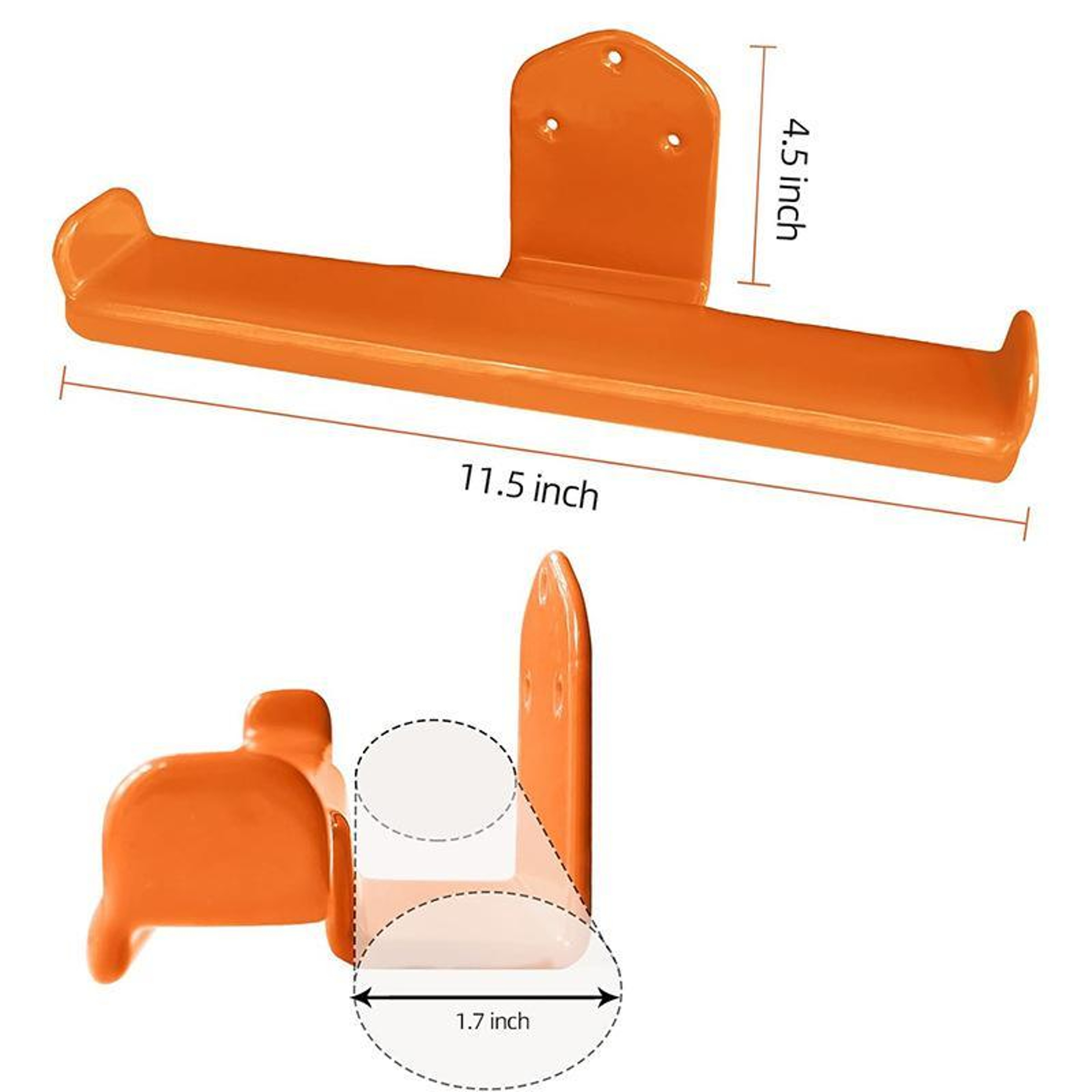 Heavy Duty Backpack Blower Wall Mount Storage Hook for Garage & Garden Tool Organization – view 3