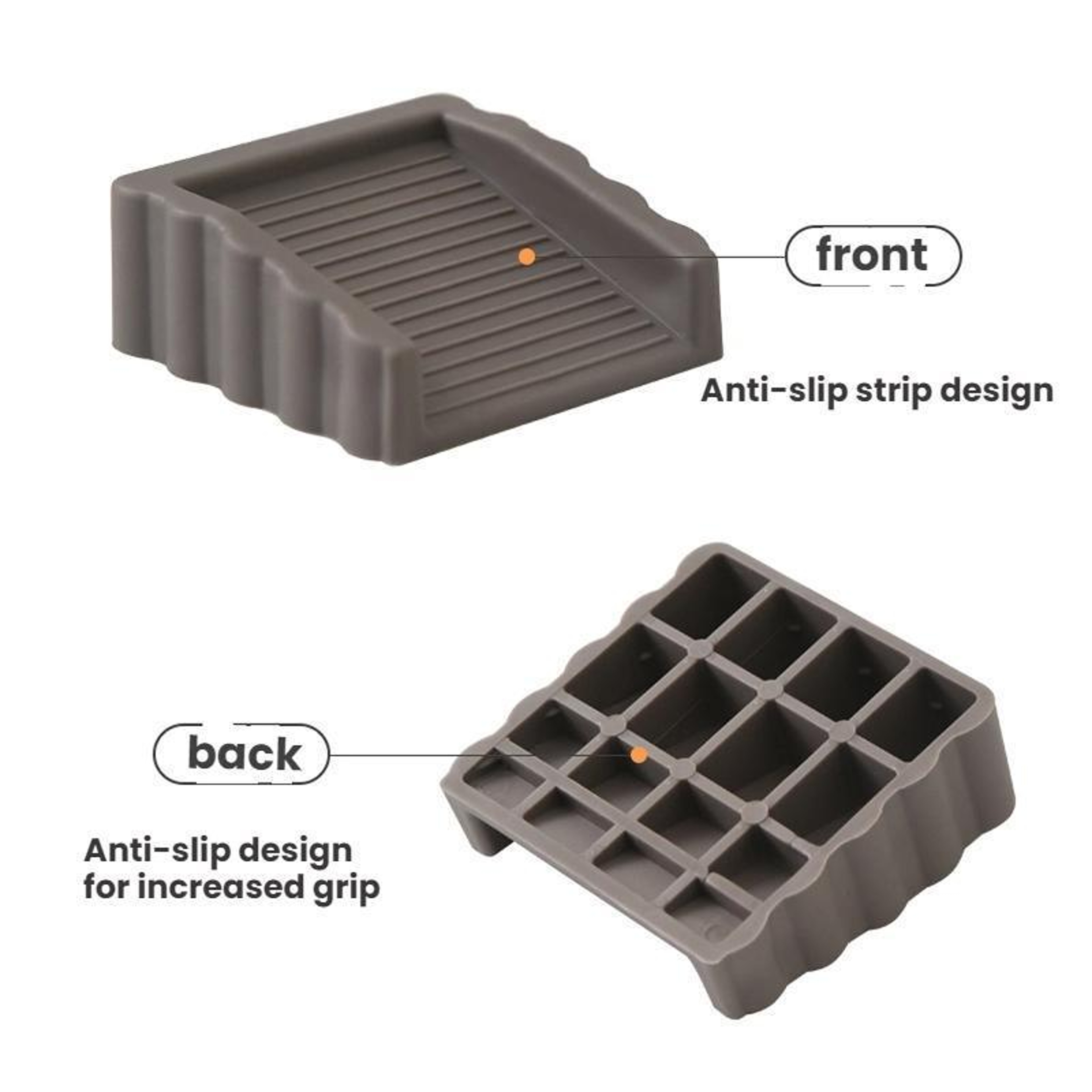 SecureHold Windproof Door Stopper & Anti Collision Door Wedge for Quiet Home Protection – view 3