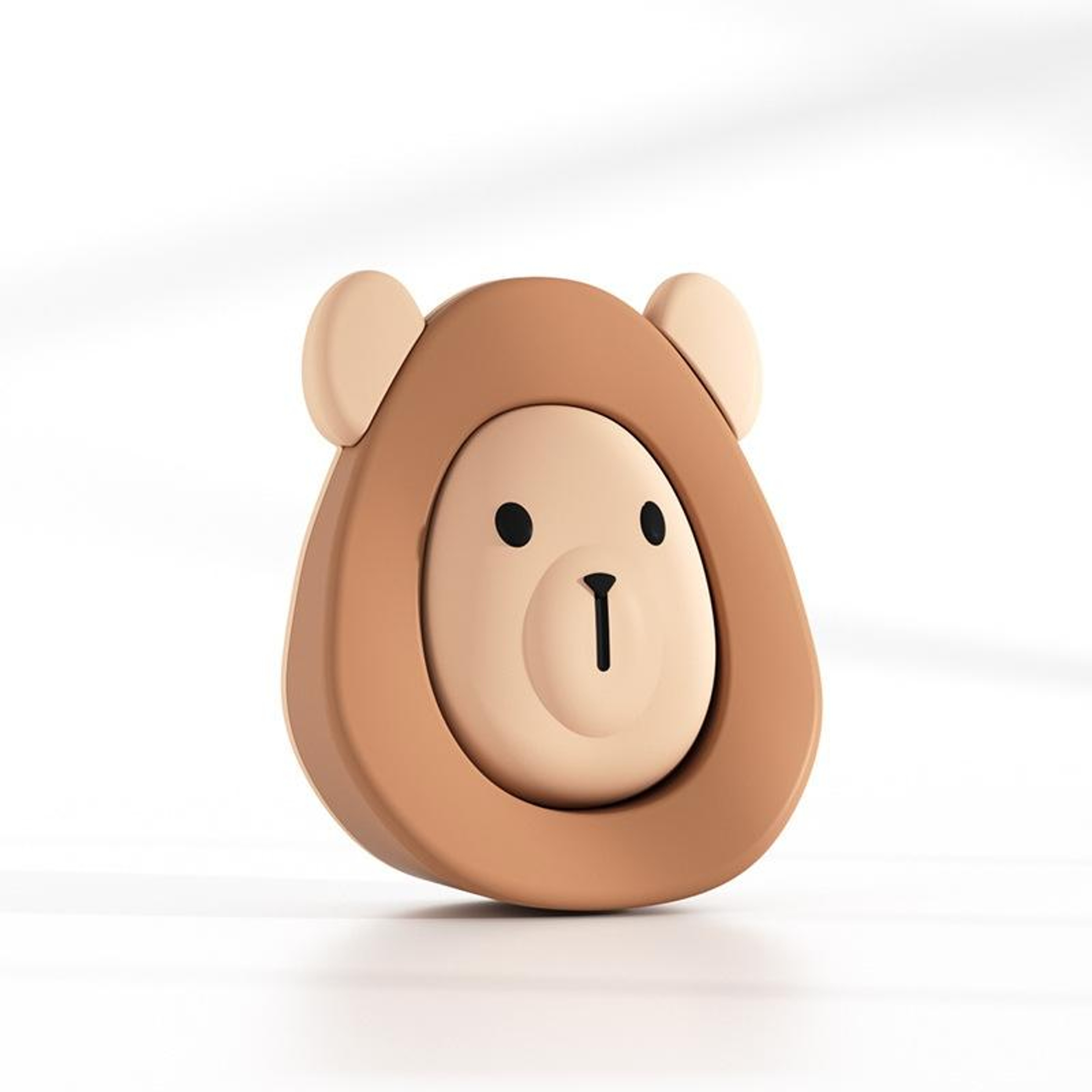 Cute Silicone Door Stopper  Wall Protector Anti Collision Door Blocker For Quiet Homes 0