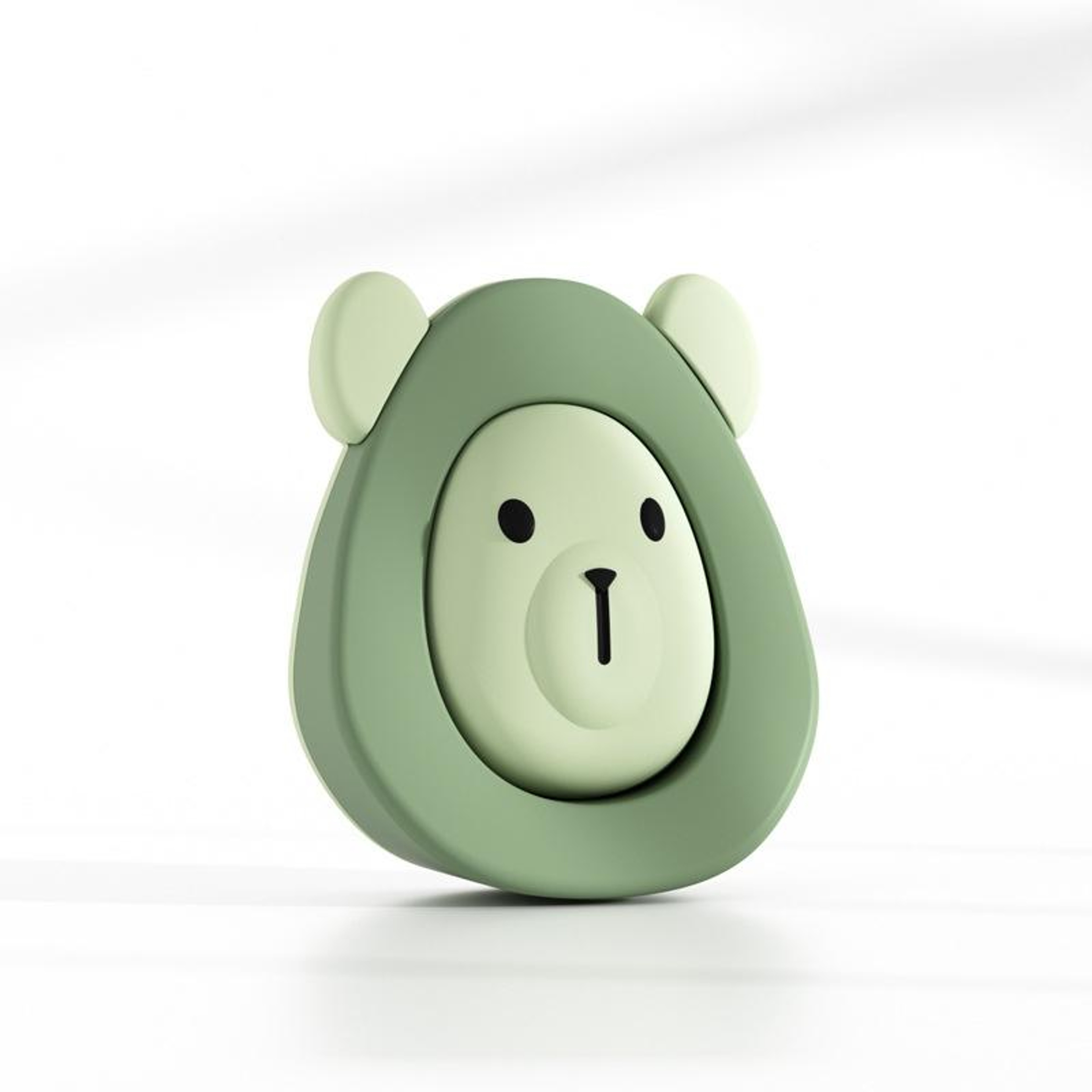 Cute Silicone Door Stopper  Wall Protector Anti Collision Door Blocker For Quiet Homes 7