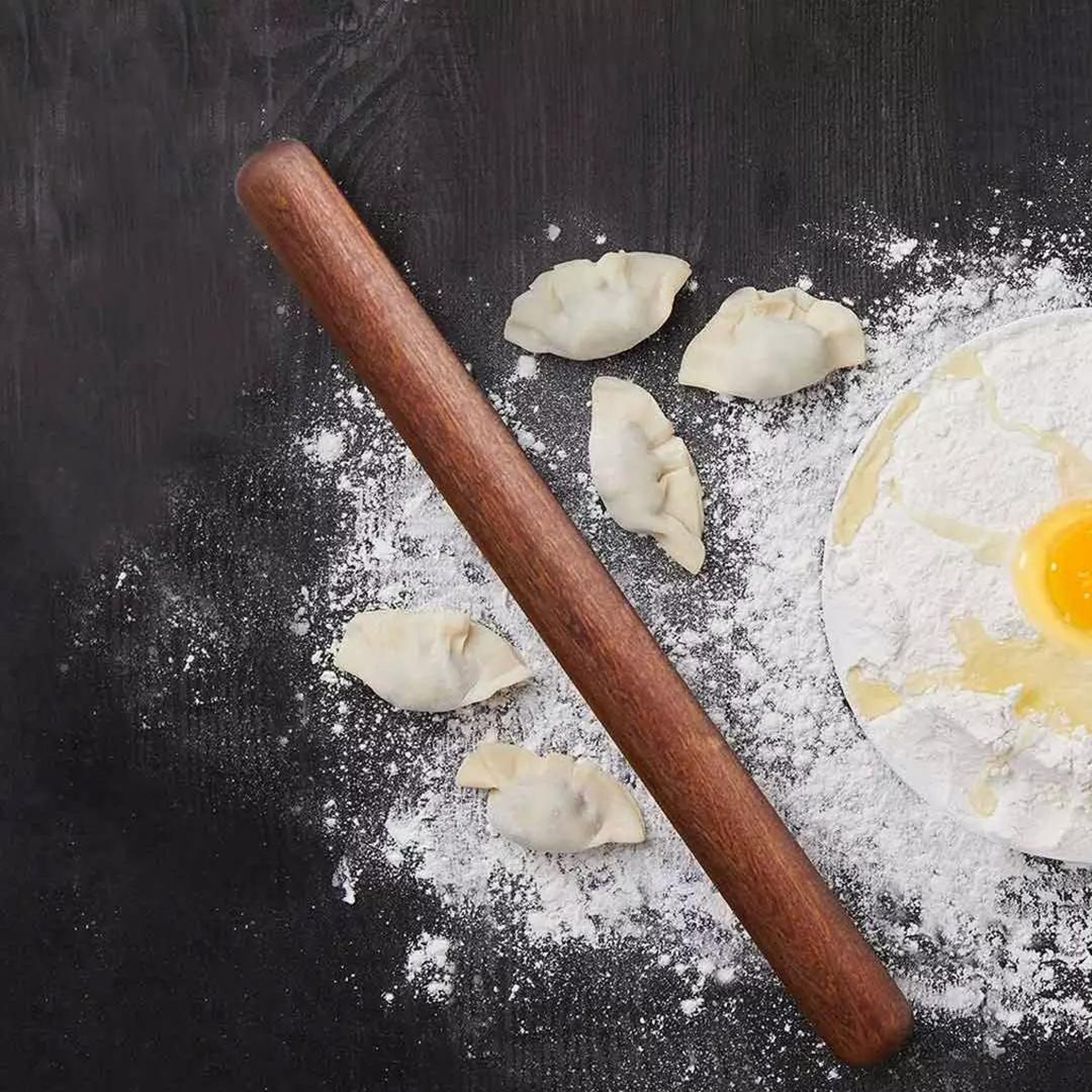 Adjustable Rolling Pin With Thickness Rings For Perfect Dough  Pastry Baking 3