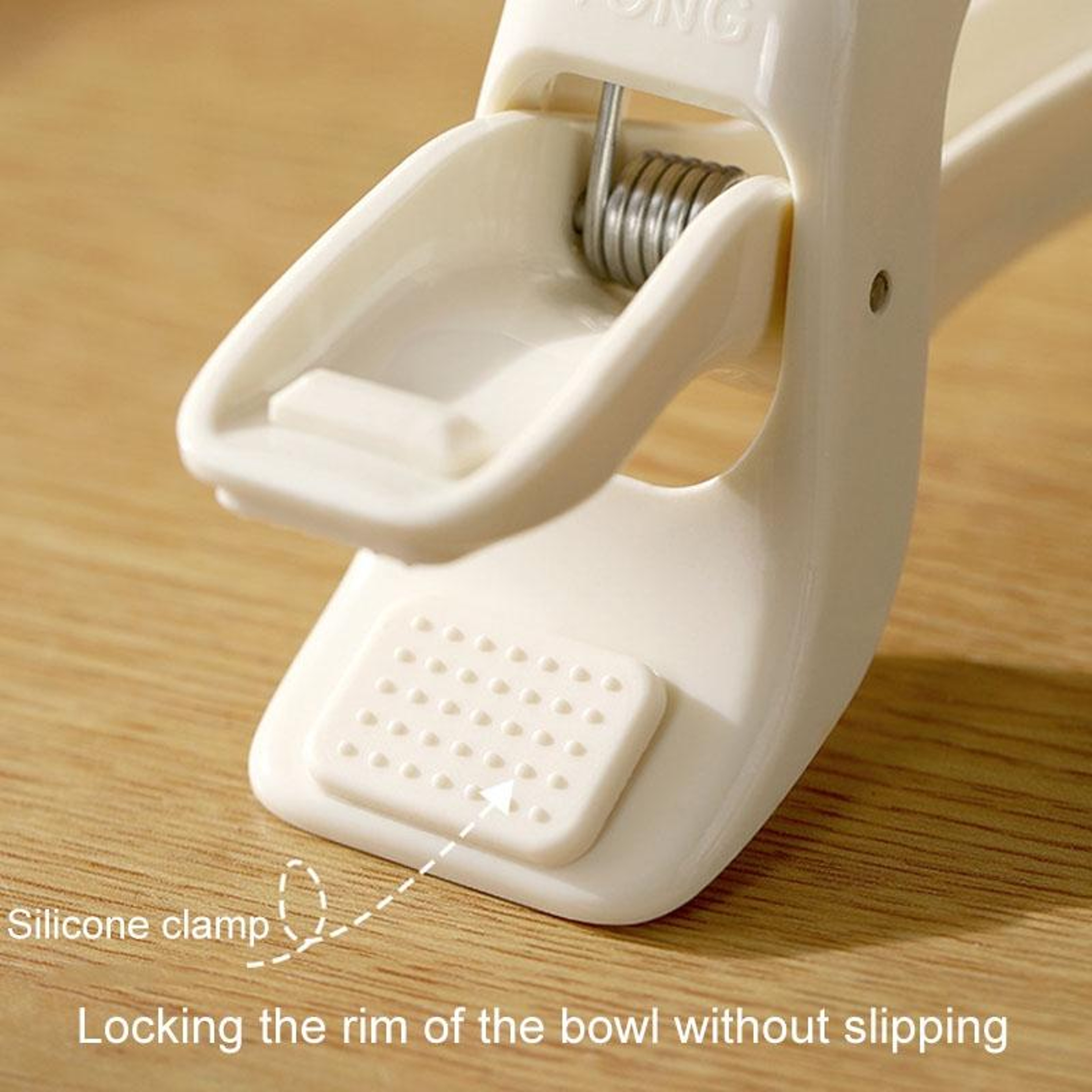 Anti Scald Dish Clip Non Slip Plate Holder & Hot Dish Gripper for Safe Kitchen Handling – view 5