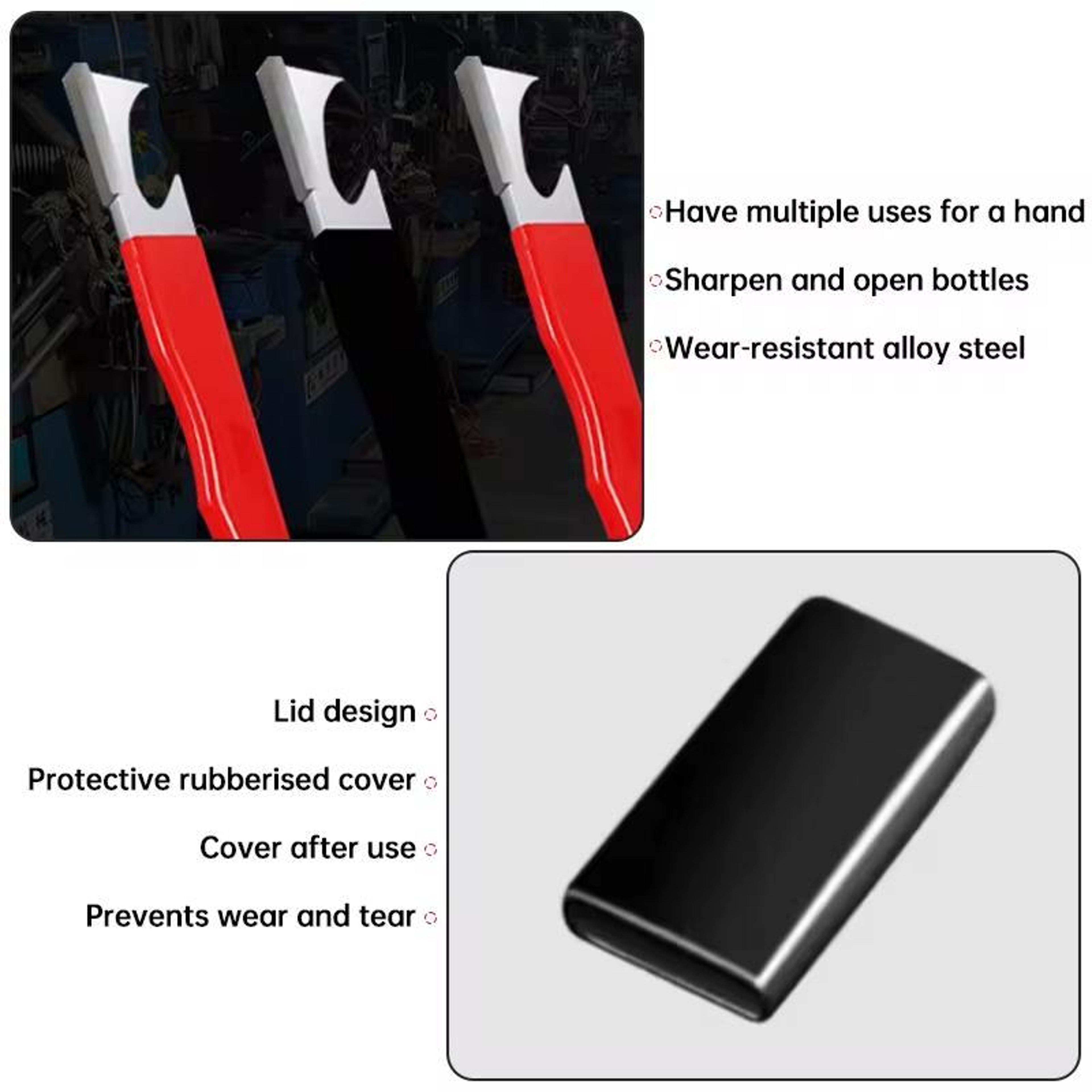 ProEdge Garden Tool Sharpener Portable Manual Blade Sharpener For Pruners Shears  Outdoor Tools 7