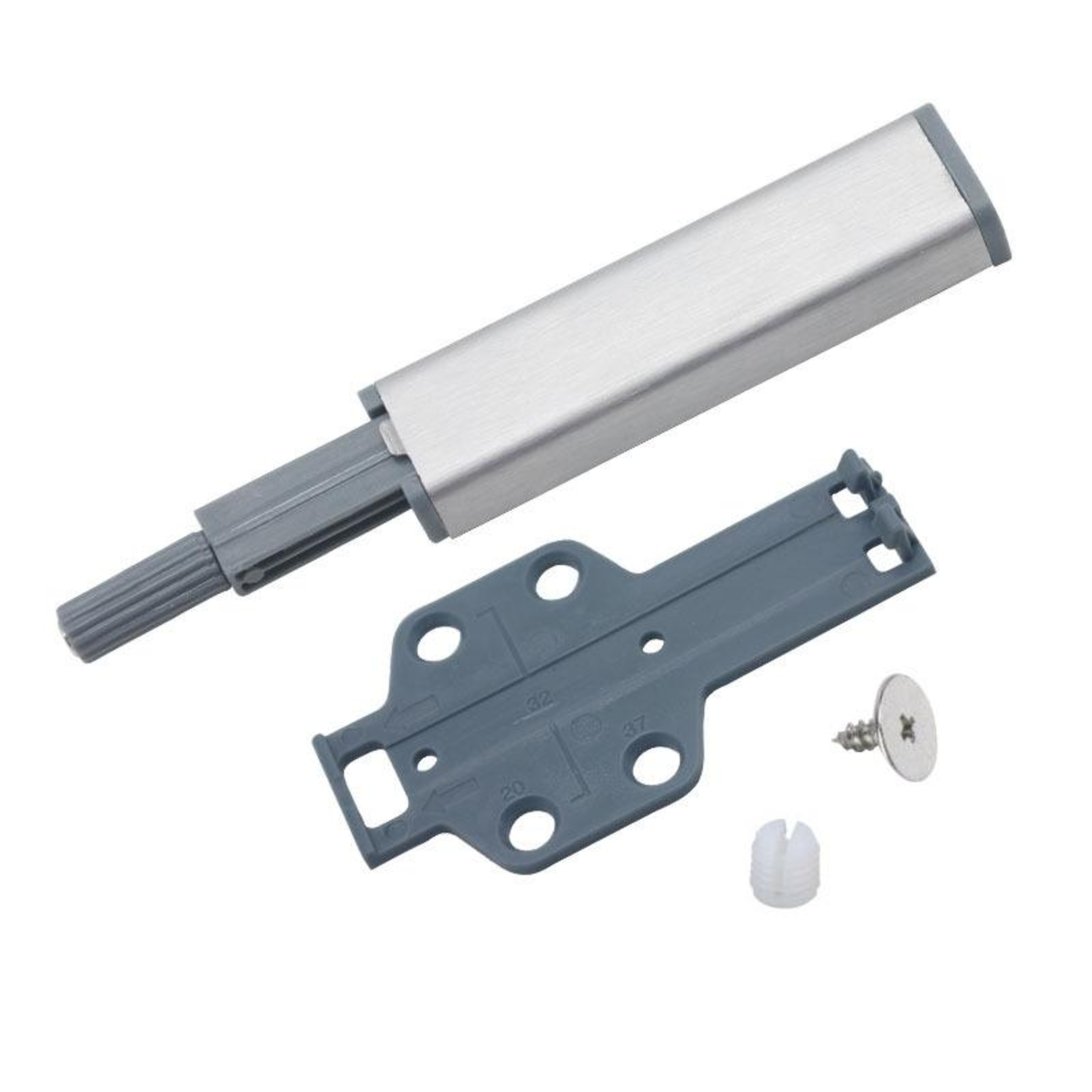 Magnetic Push To Open Cabinet Latch Handleless Door Rebounder With Soft Magnetic Closure 8