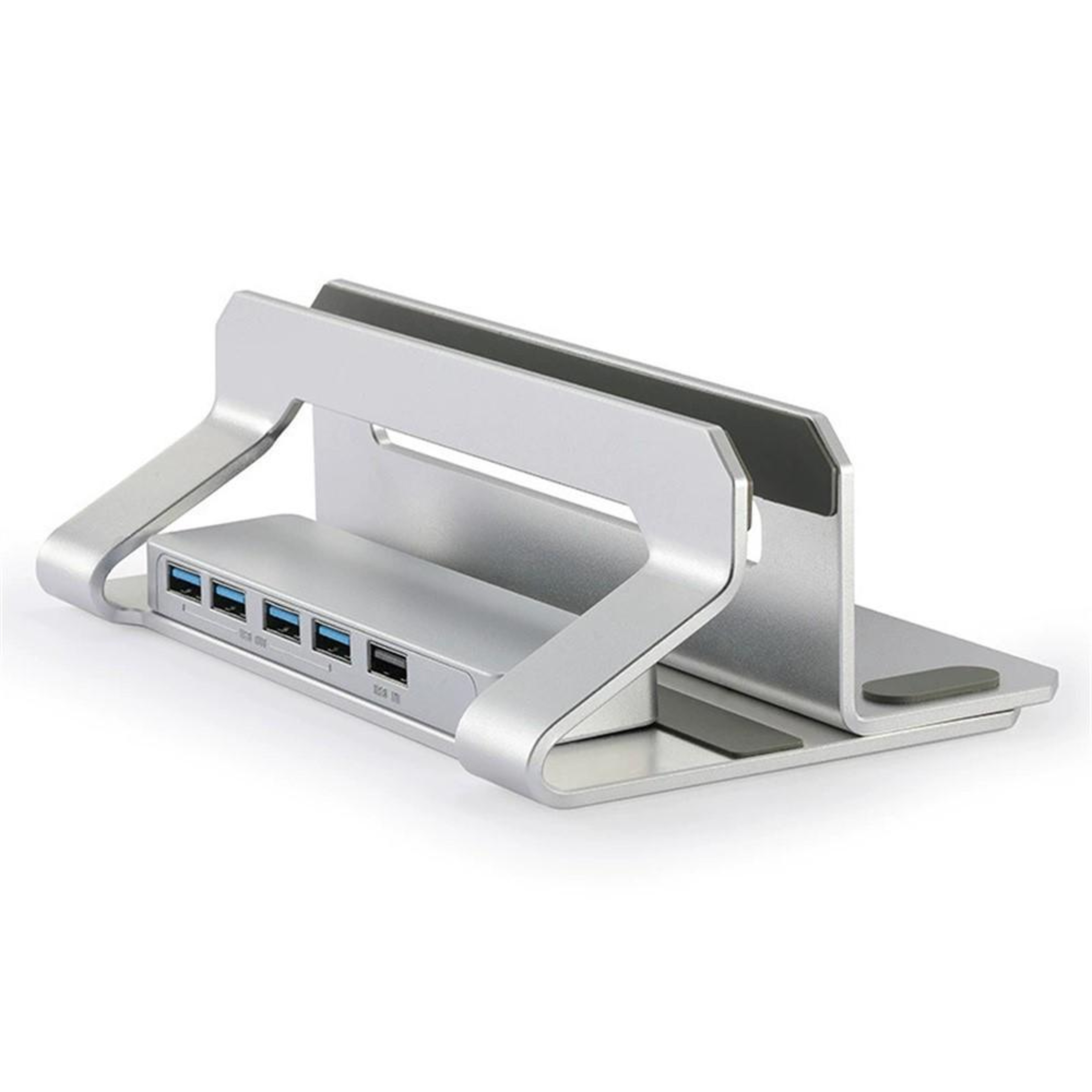 Adjustable Vertical Laptop Stand for Up to 17.3" Laptops & Desk Organization – view 6