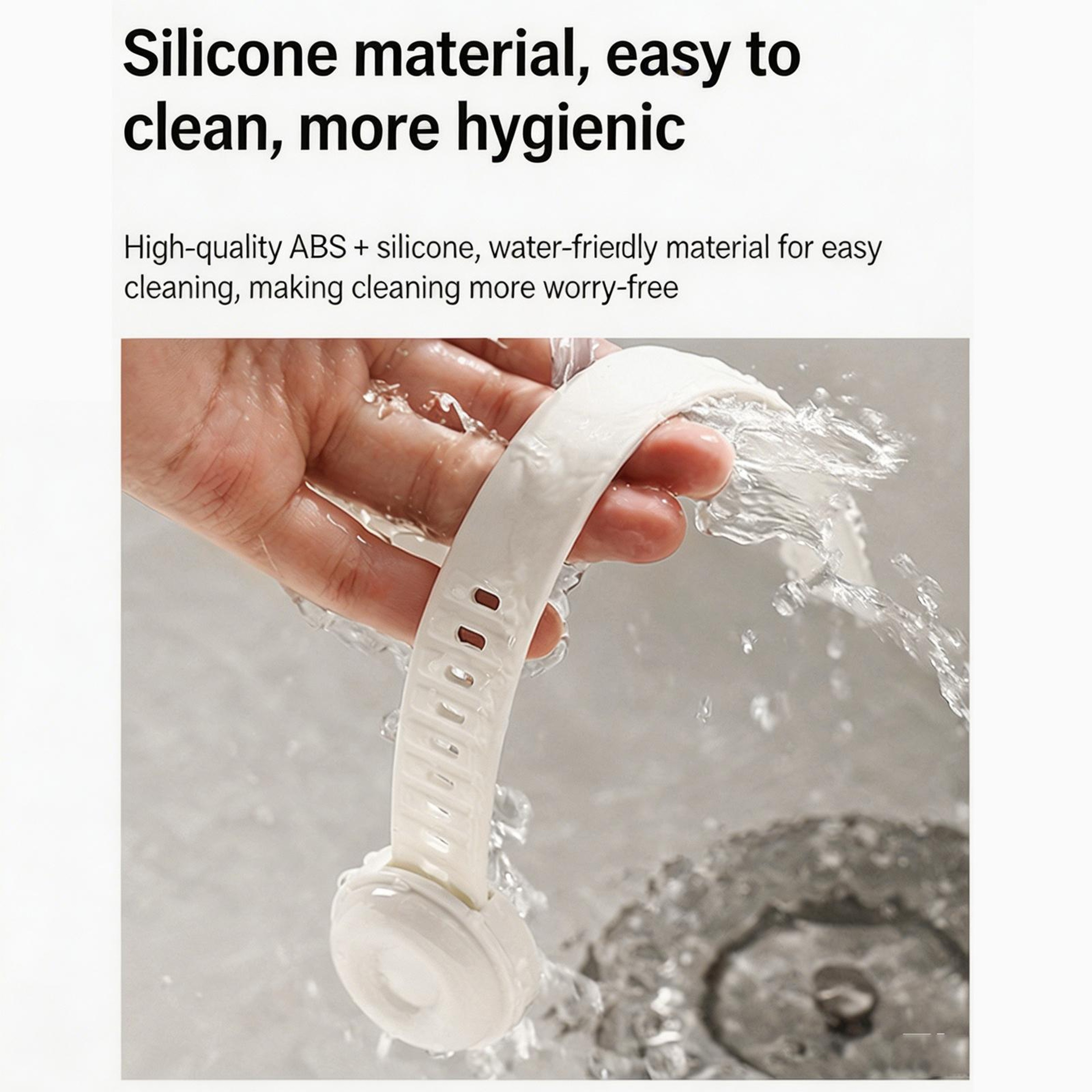 Hygienic Toilet Seat Lifter Handle Adjustable Toilet Seat Lifter for No Touch Bathroom Hygiene – view 6