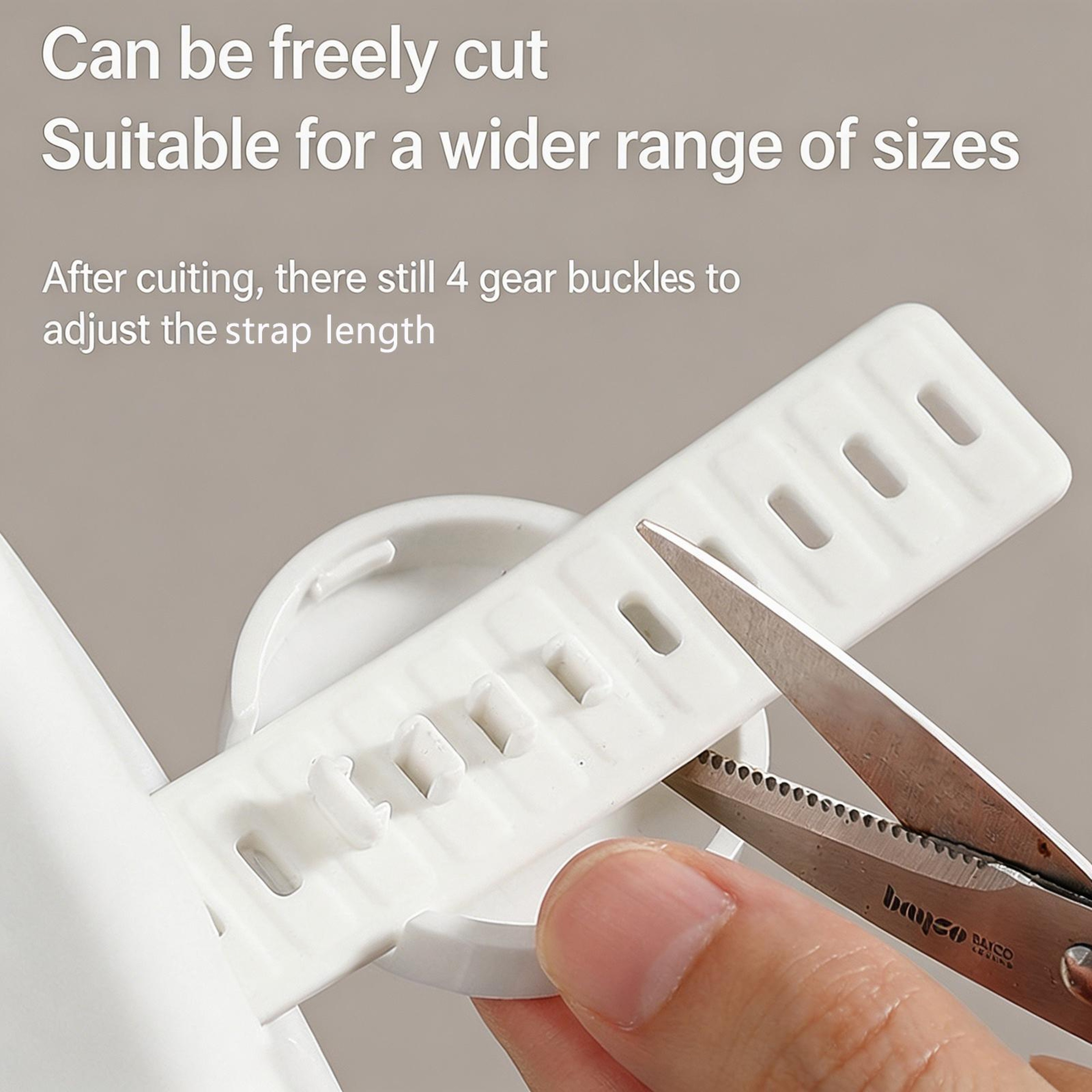 Hygienic Toilet Seat Lifter Handle Adjustable Toilet Seat Lifter for No Touch Bathroom Hygiene – view 7