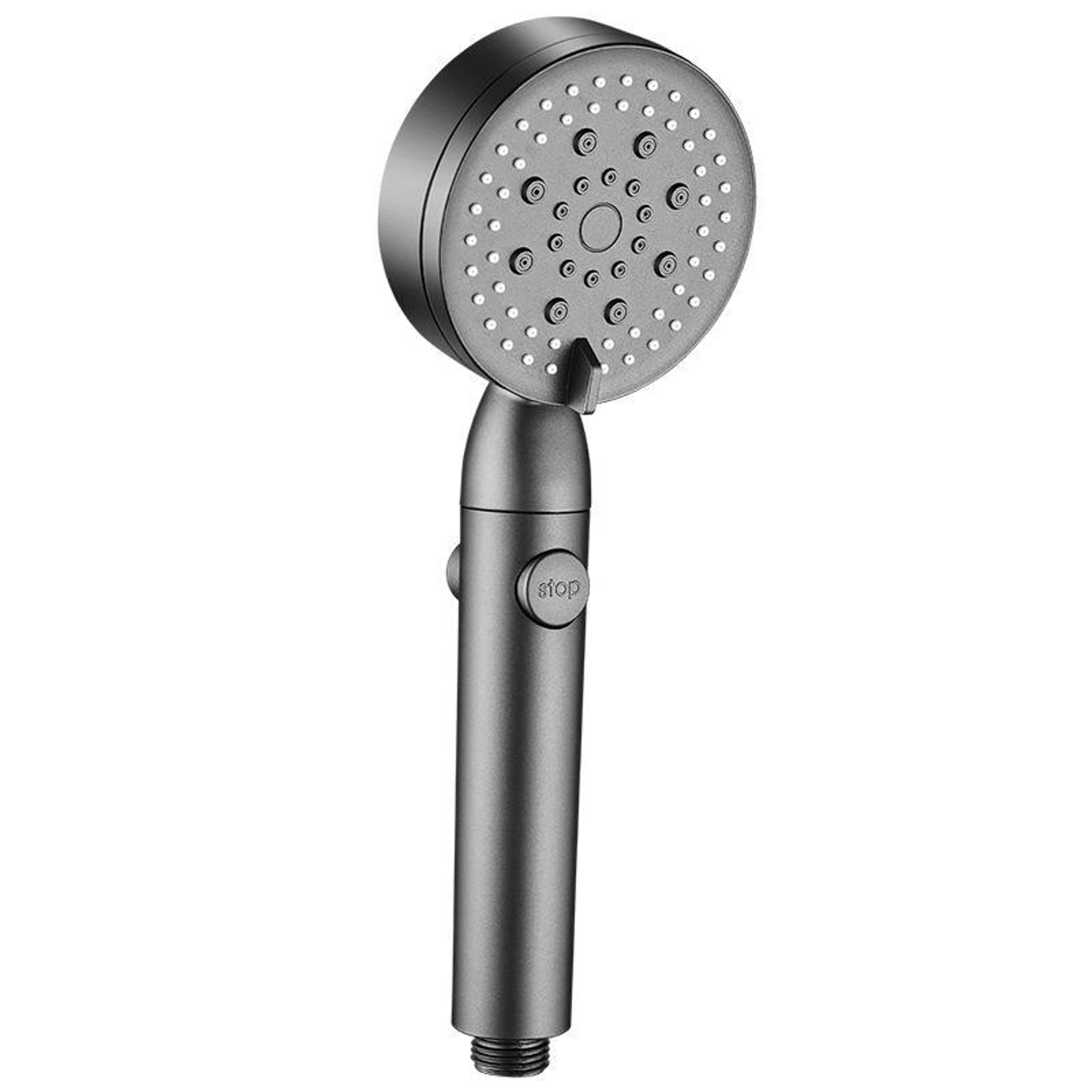 High Pressure Shower Head with Spray Settings & One Touch Water Stop – view 1