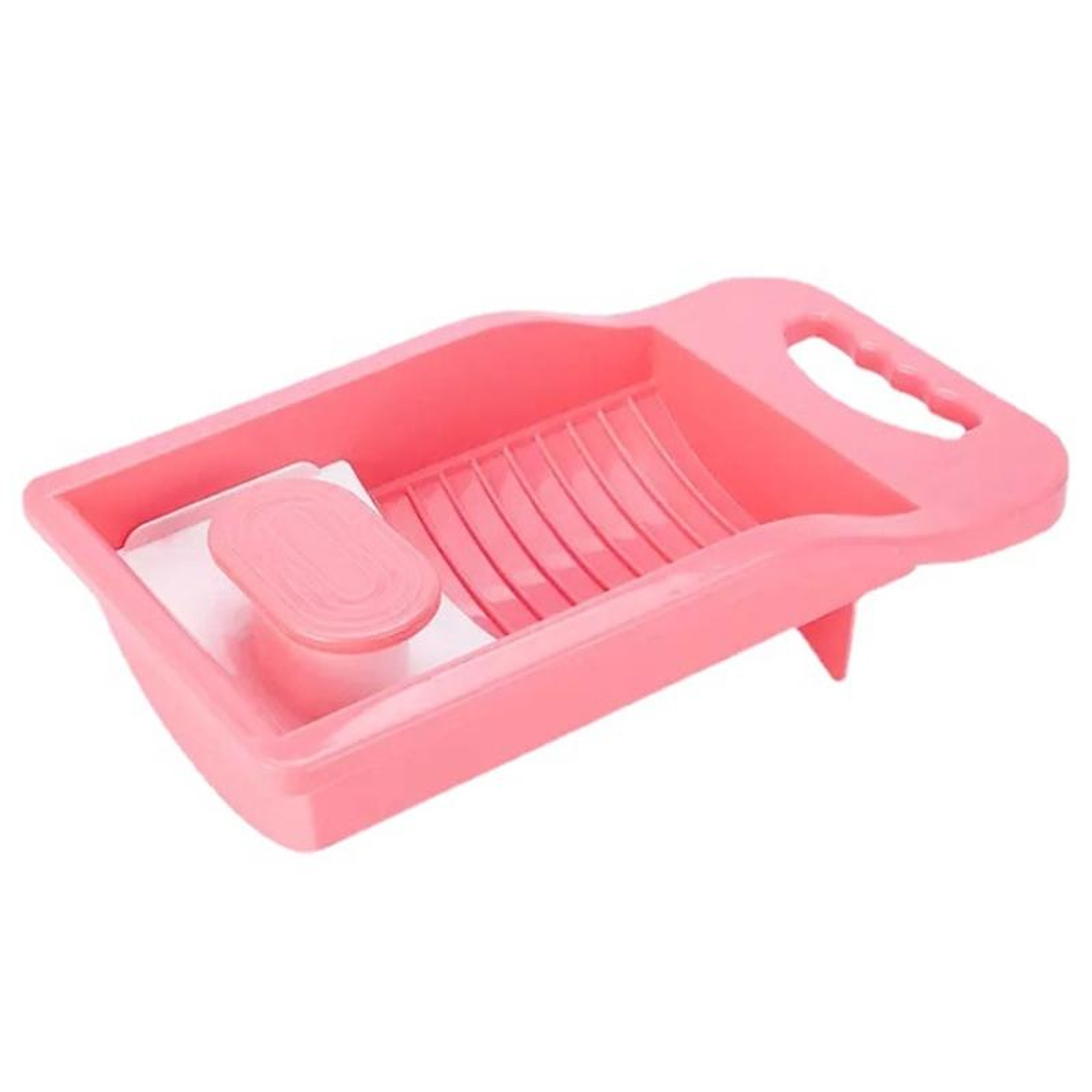 Portable Laundry Washboard for Socks & Underwear Compact Hand Washing Board with Soap Handle – view 13