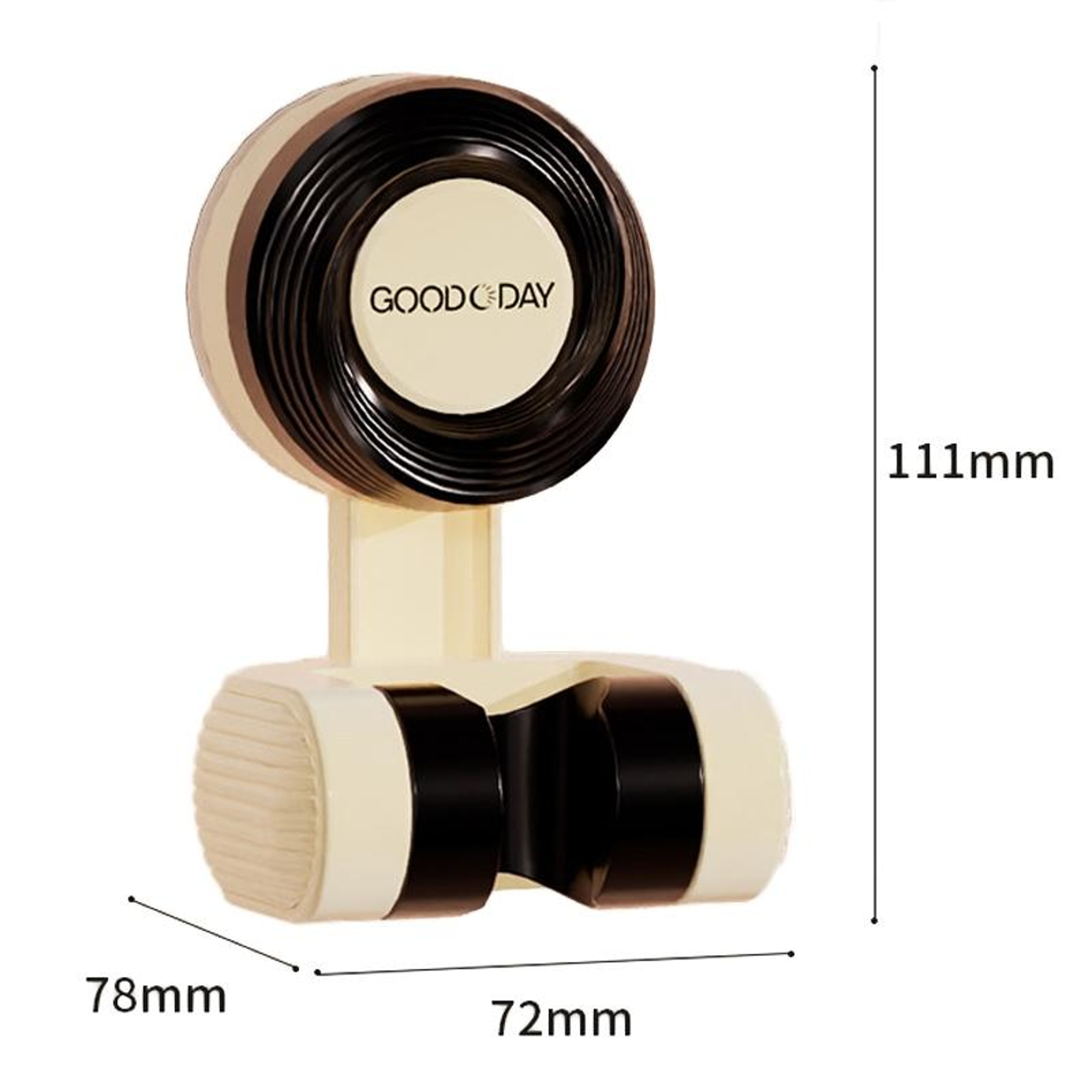 Adjustable Shower Head Holder With Strong Suction Cup Mount 9