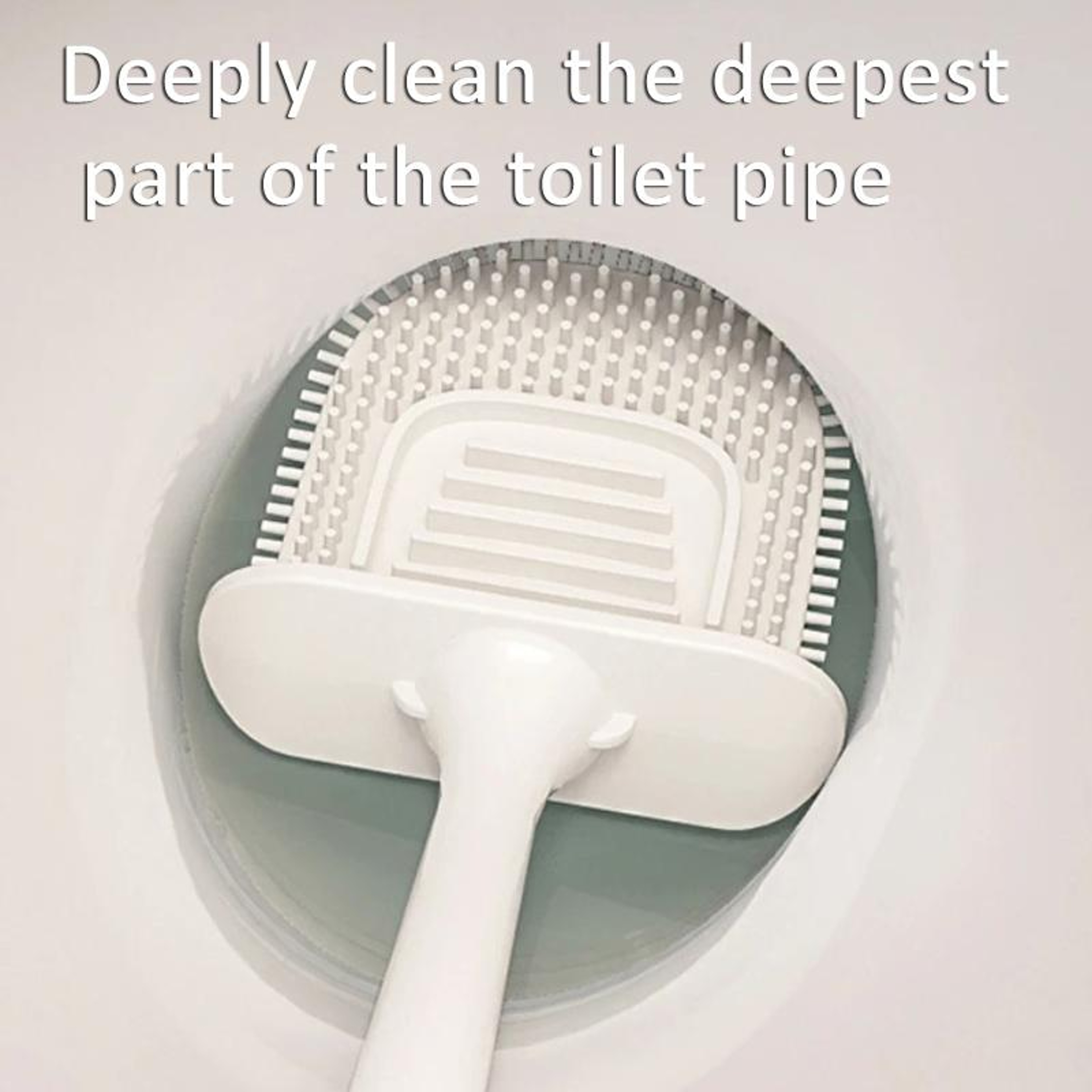 Wall Mounted Toilet Brush Holder Set Odorless Bathroom Cleaning Kit With Lid 4