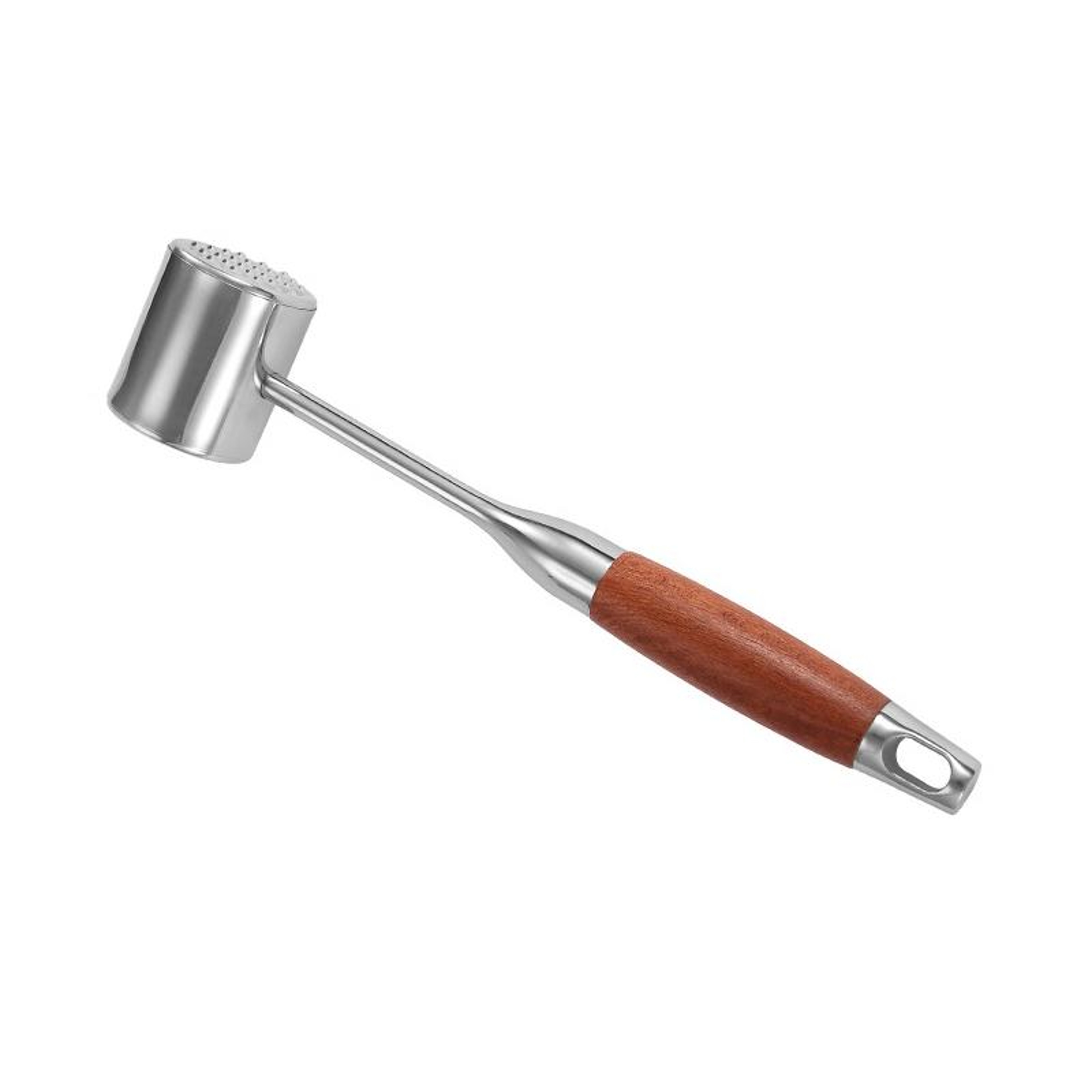 Stainless Steel Meat Tenderizer Hammer Double Sided Beef Mallet Kitchen Tool 0