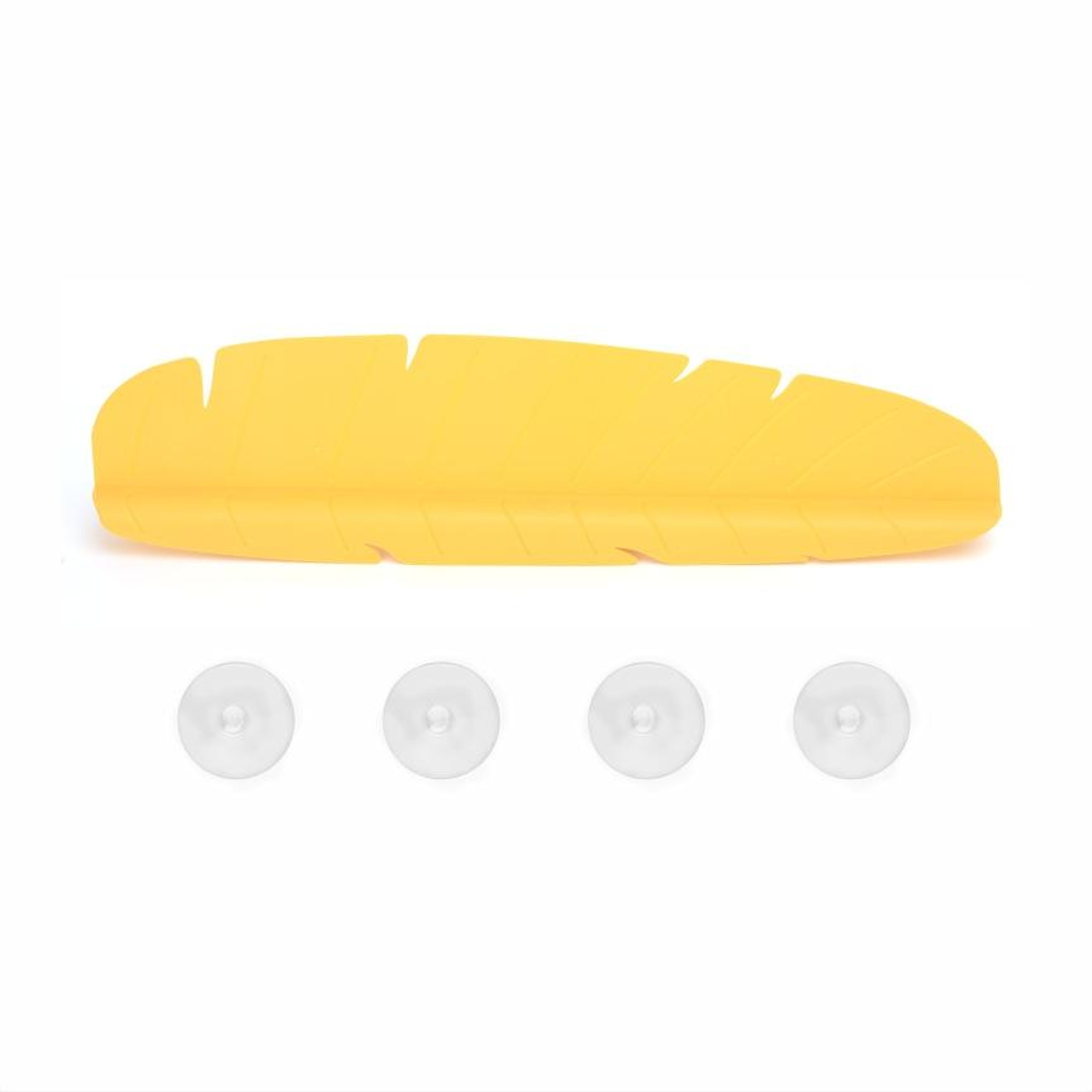 Leaf Shaped Silicone Kitchen Sink Splash Guard Water Deflector Suction Cup Anti Splash Protector 9