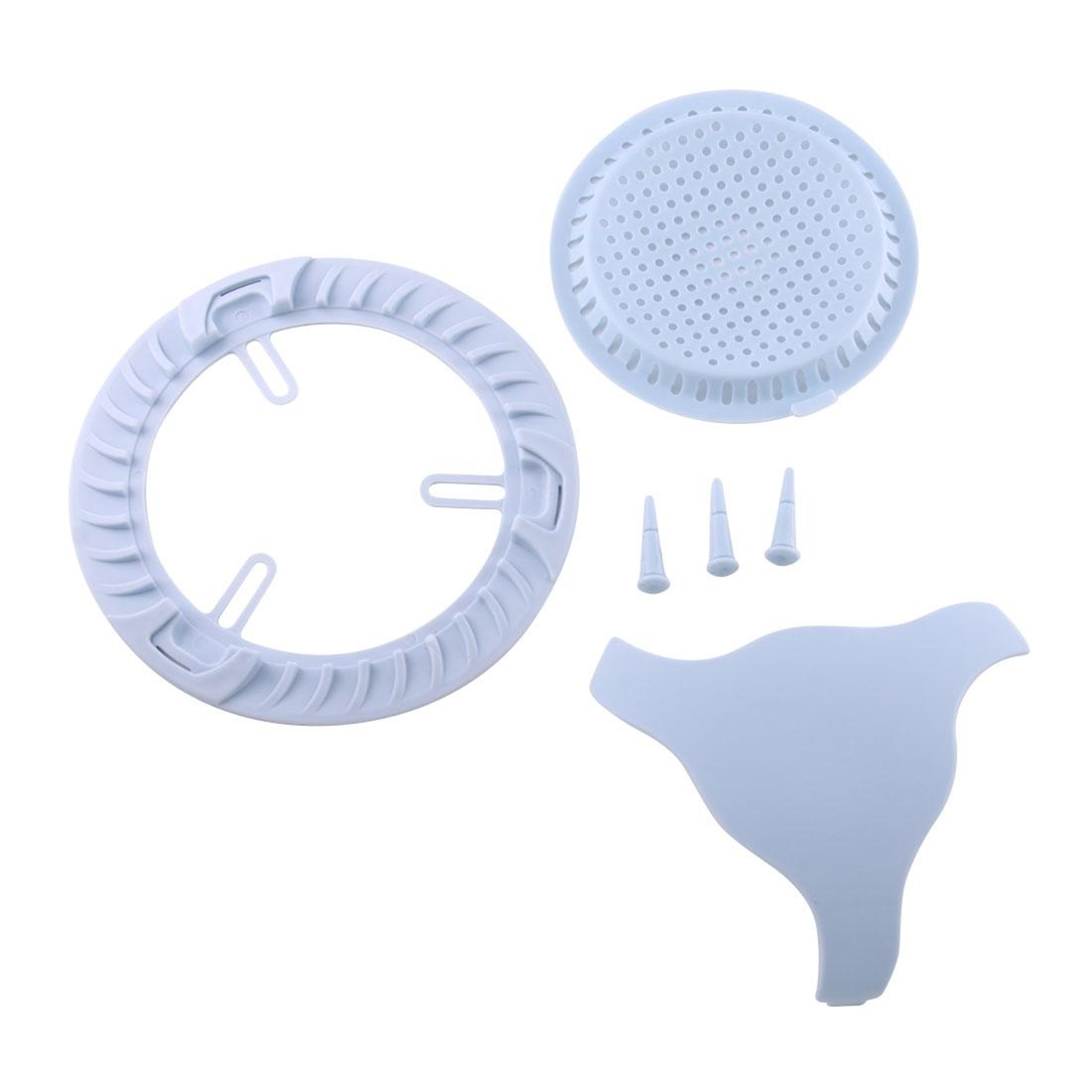 Shower Drain Hair Catcher Floor Drain Strainer Sink Drain Cover Anti Clog Filter 4