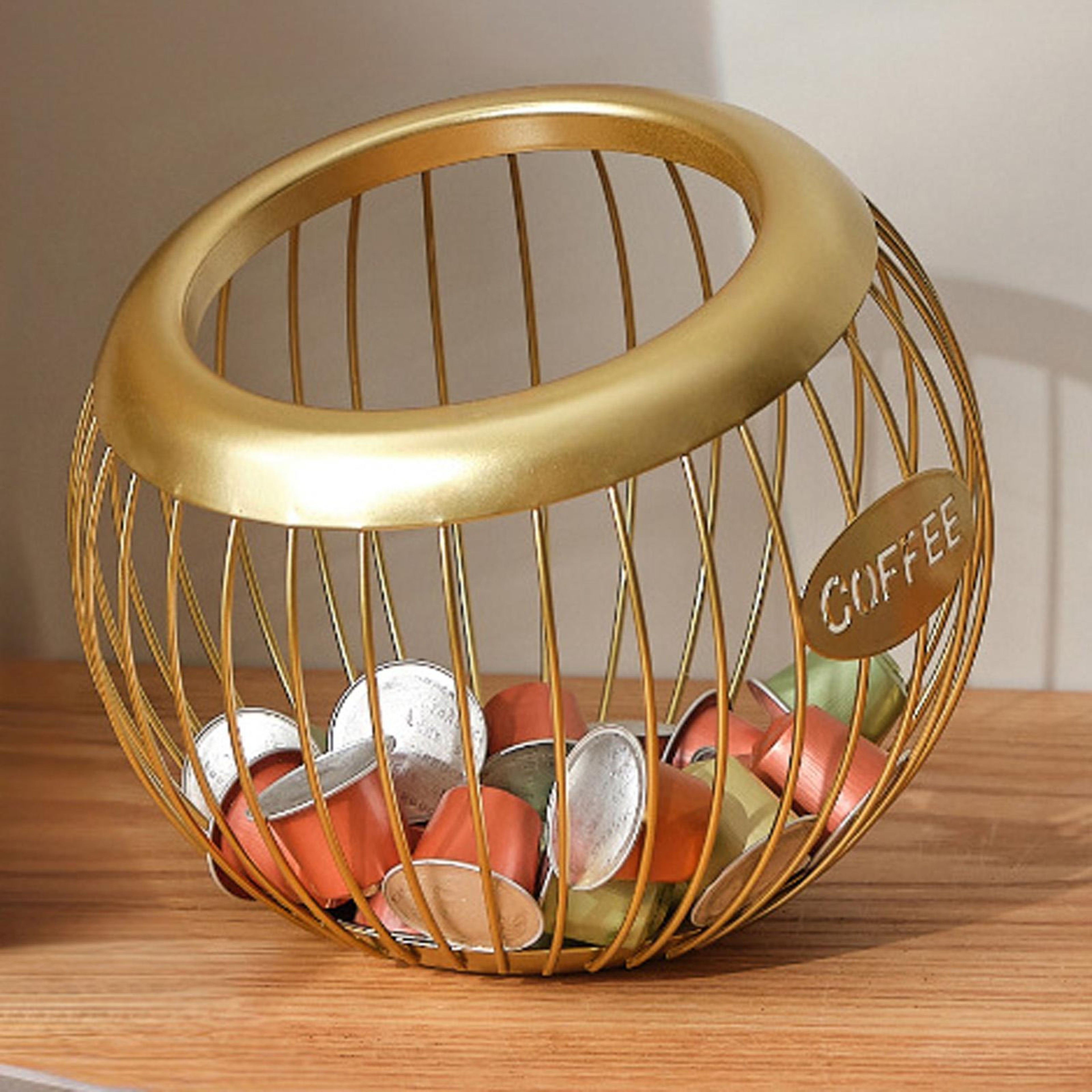 Coffee Capsule Storage Rack Coffee Pod Organizer Bar Counter Display Stand – view 9