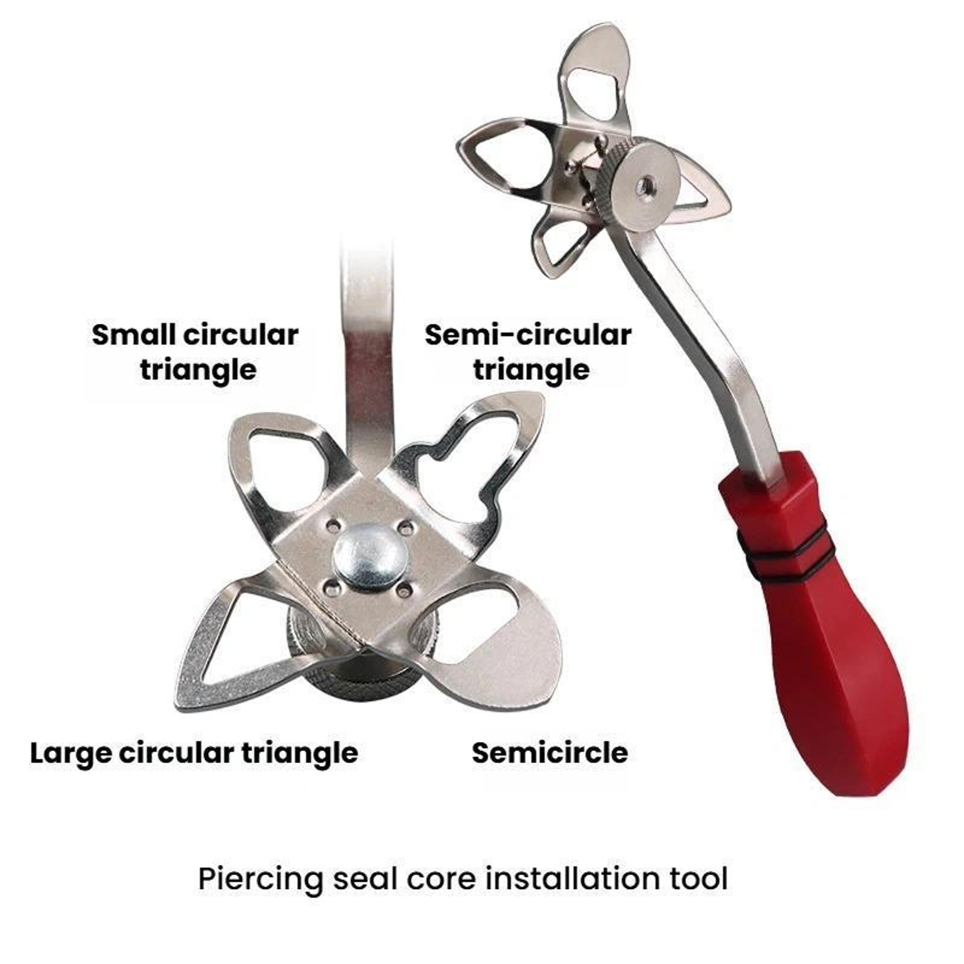 ProSeal Auto Glass Rubber Strip Installation  Locking Seal Threading Tool 1