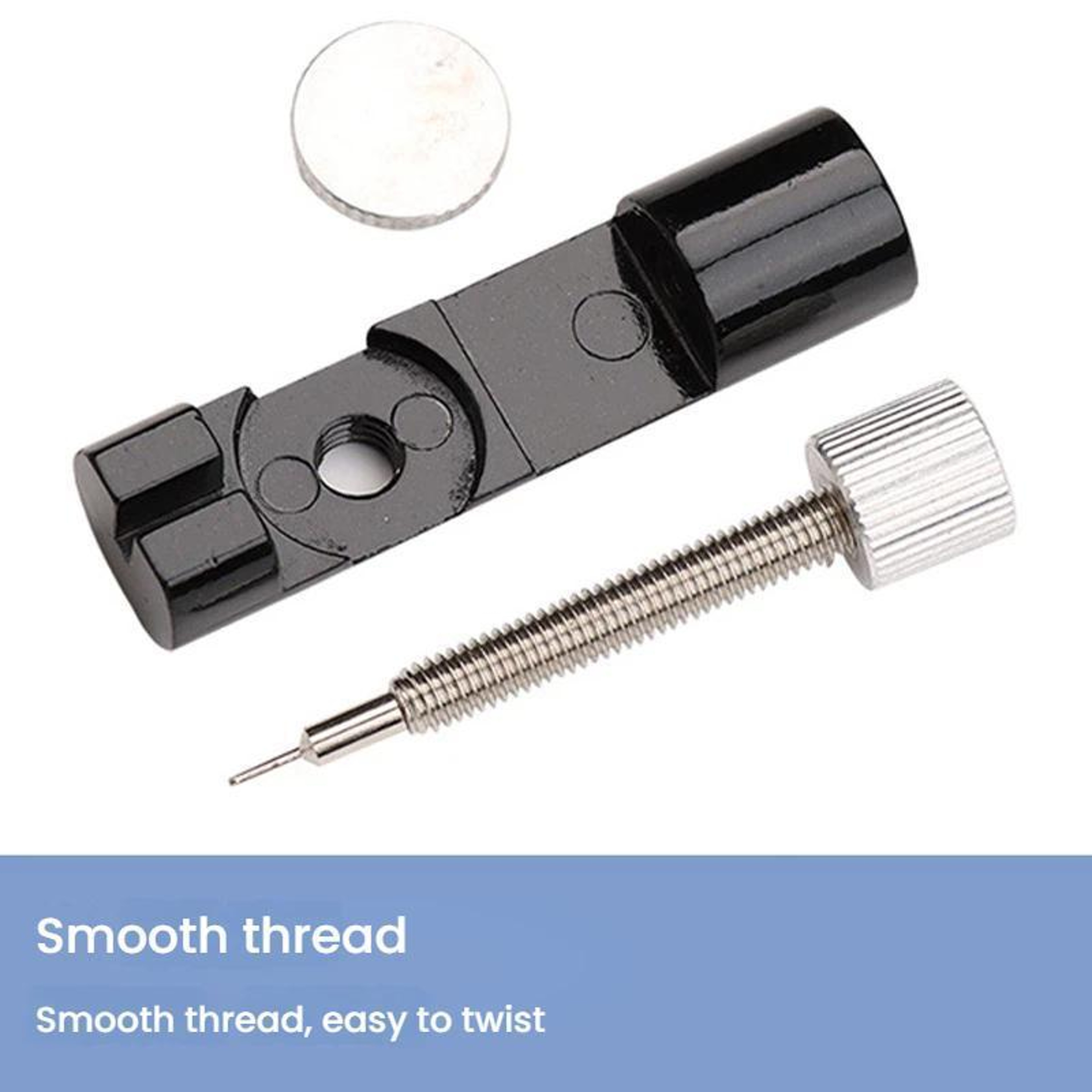 Precision Watch Band Link Remover  Watch Strap Adjustment Tool With Elevated Support Platform 4