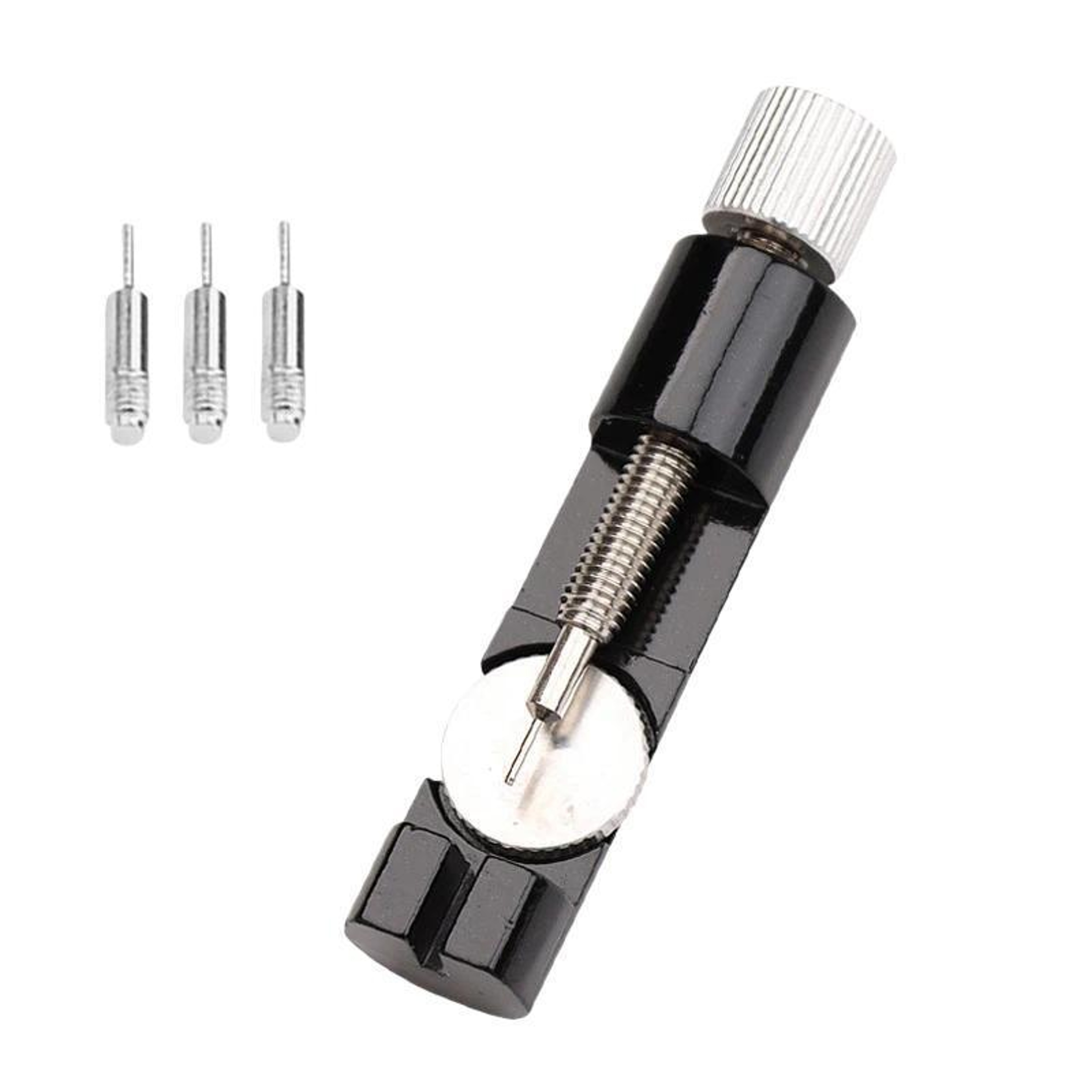 Precision Watch Band Link Remover  Watch Strap Adjustment Tool With Elevated Support Platform 7