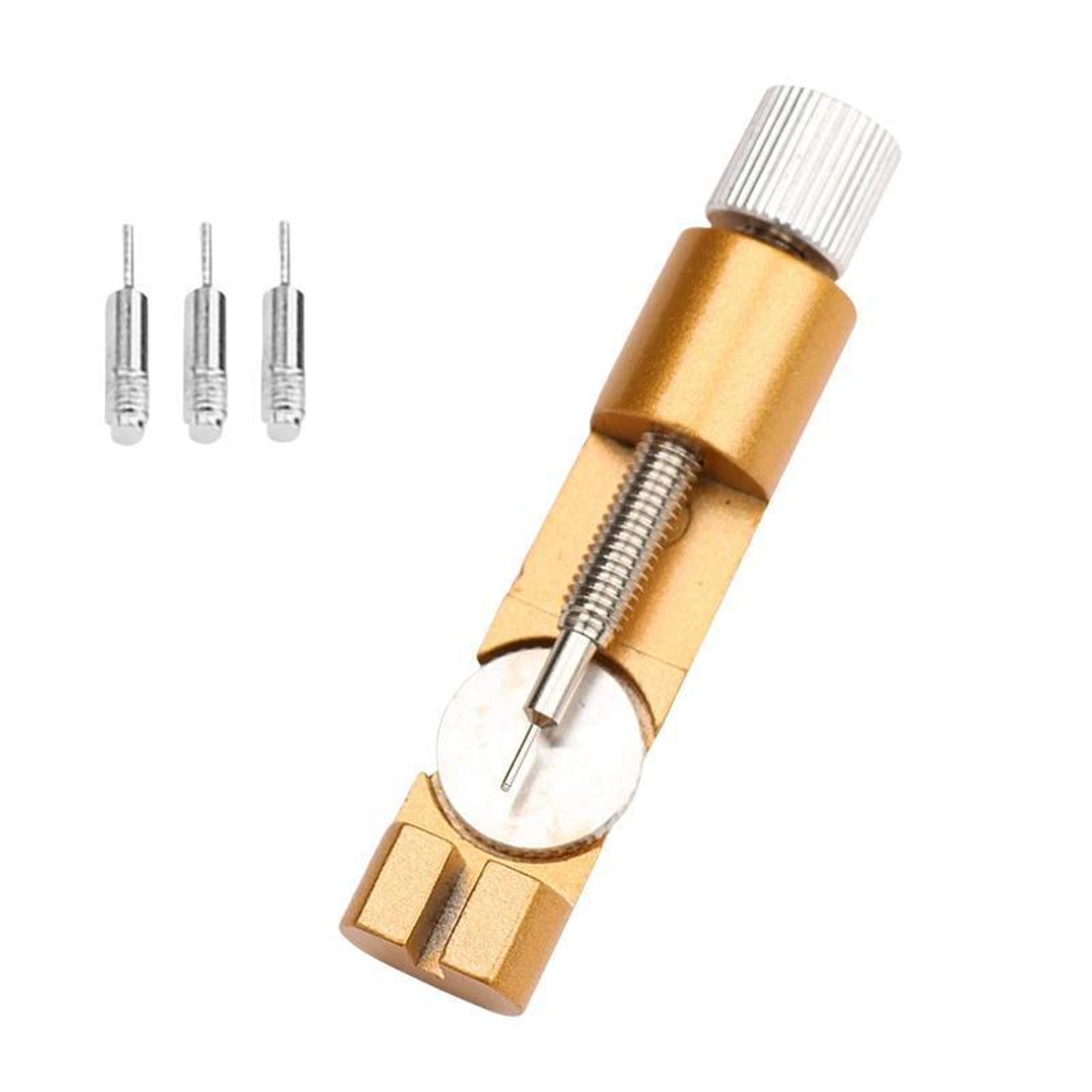 Precision Watch Band Link Remover  Watch Strap Adjustment Tool With Elevated Support Platform 9