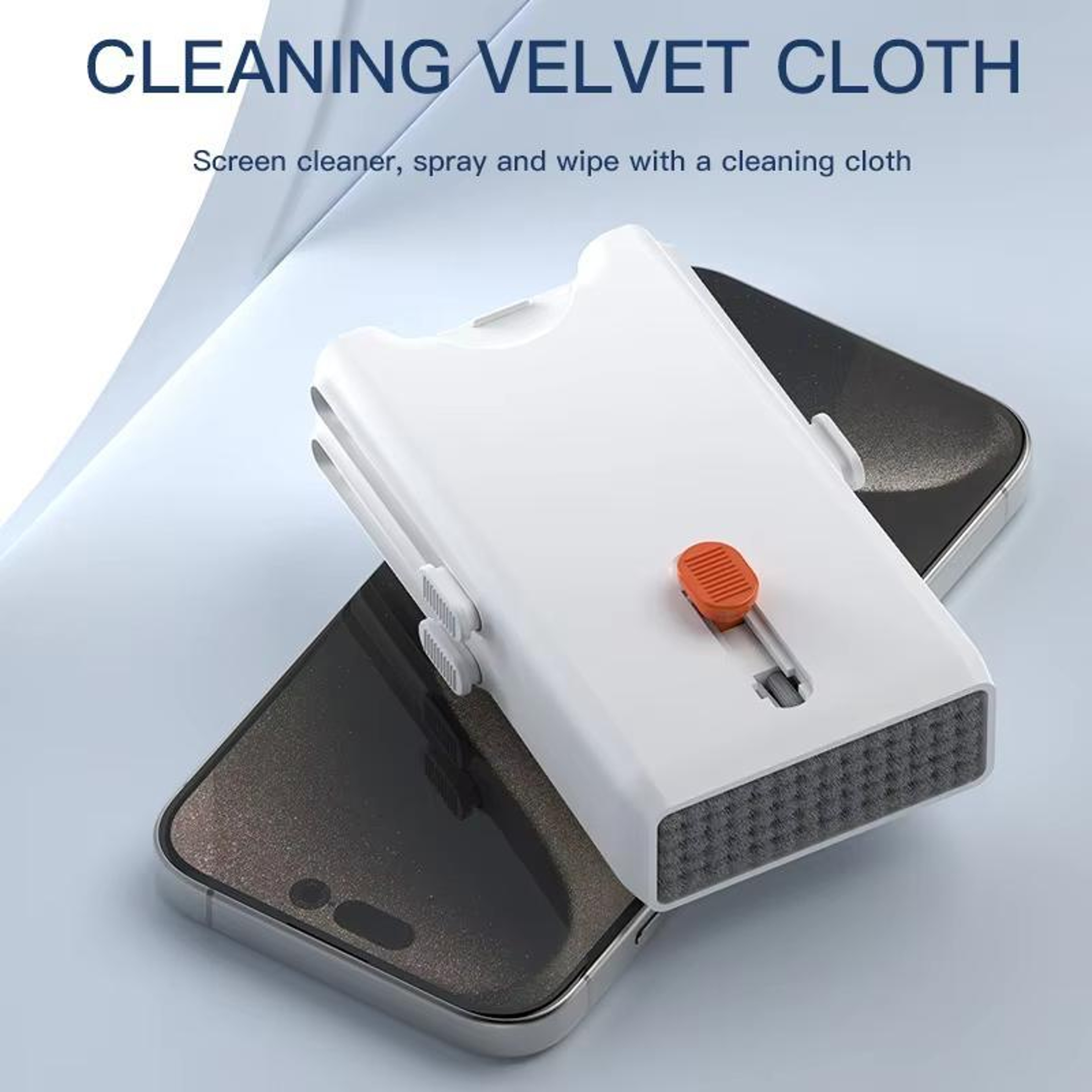 Retractable Cleaning Kit MultiTool Set For Keyboard Earbuds Case Phone Screen 5